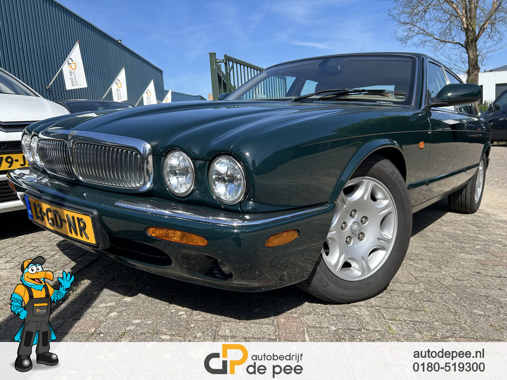 Foto van Jaguar Jaguar Sovereign