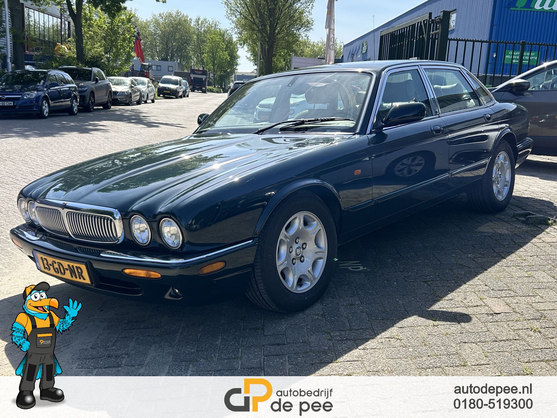 Foto van Jaguar Jaguar Sovereign