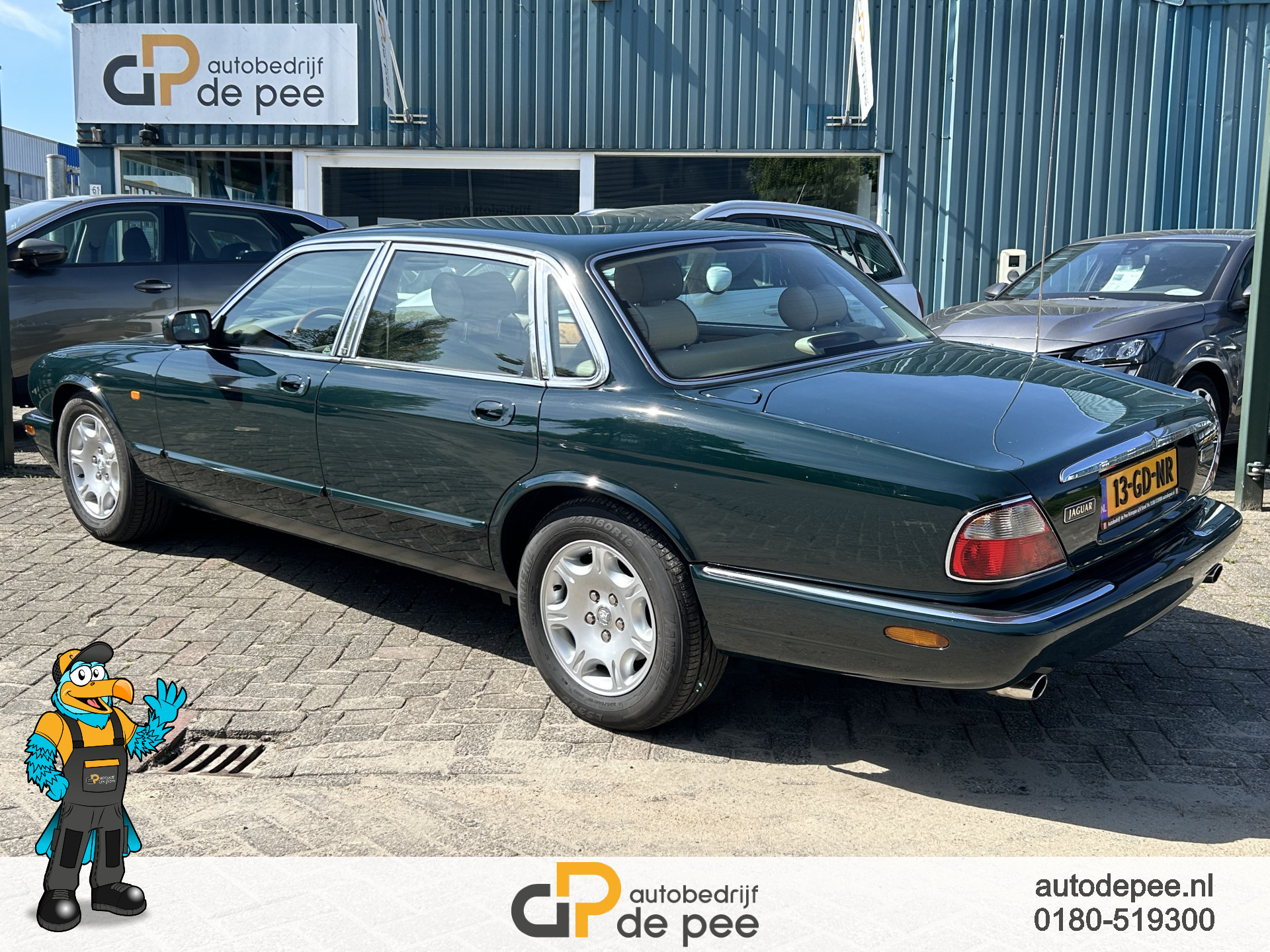 Foto van Jaguar Jaguar Sovereign