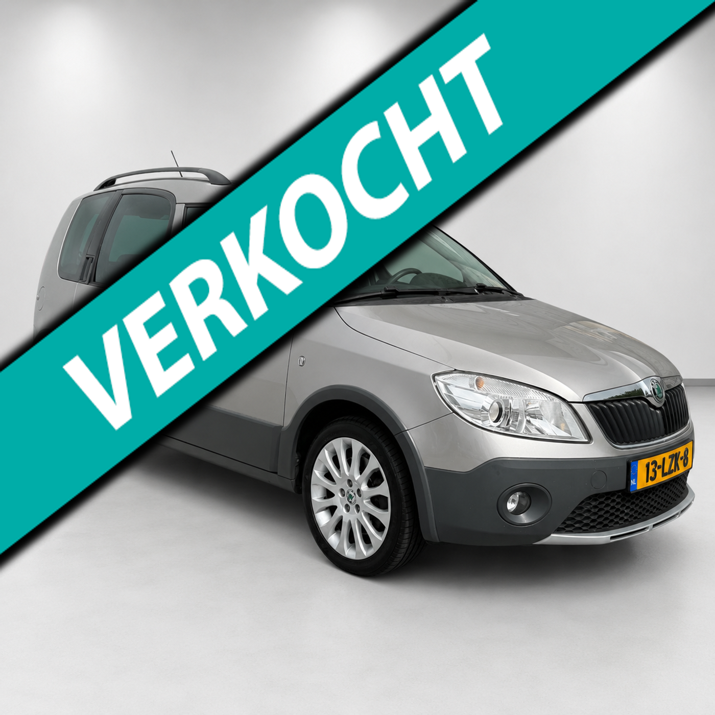 Foto van SKODA ROOMSTER