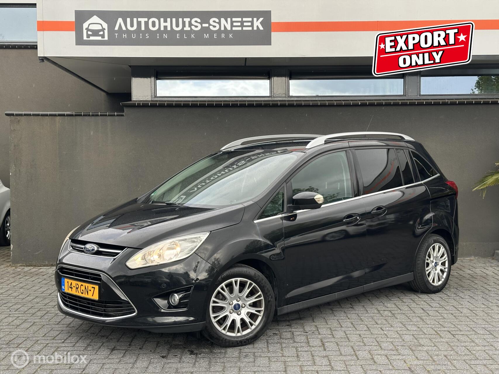 Foto van FORD GRAND C-MAX