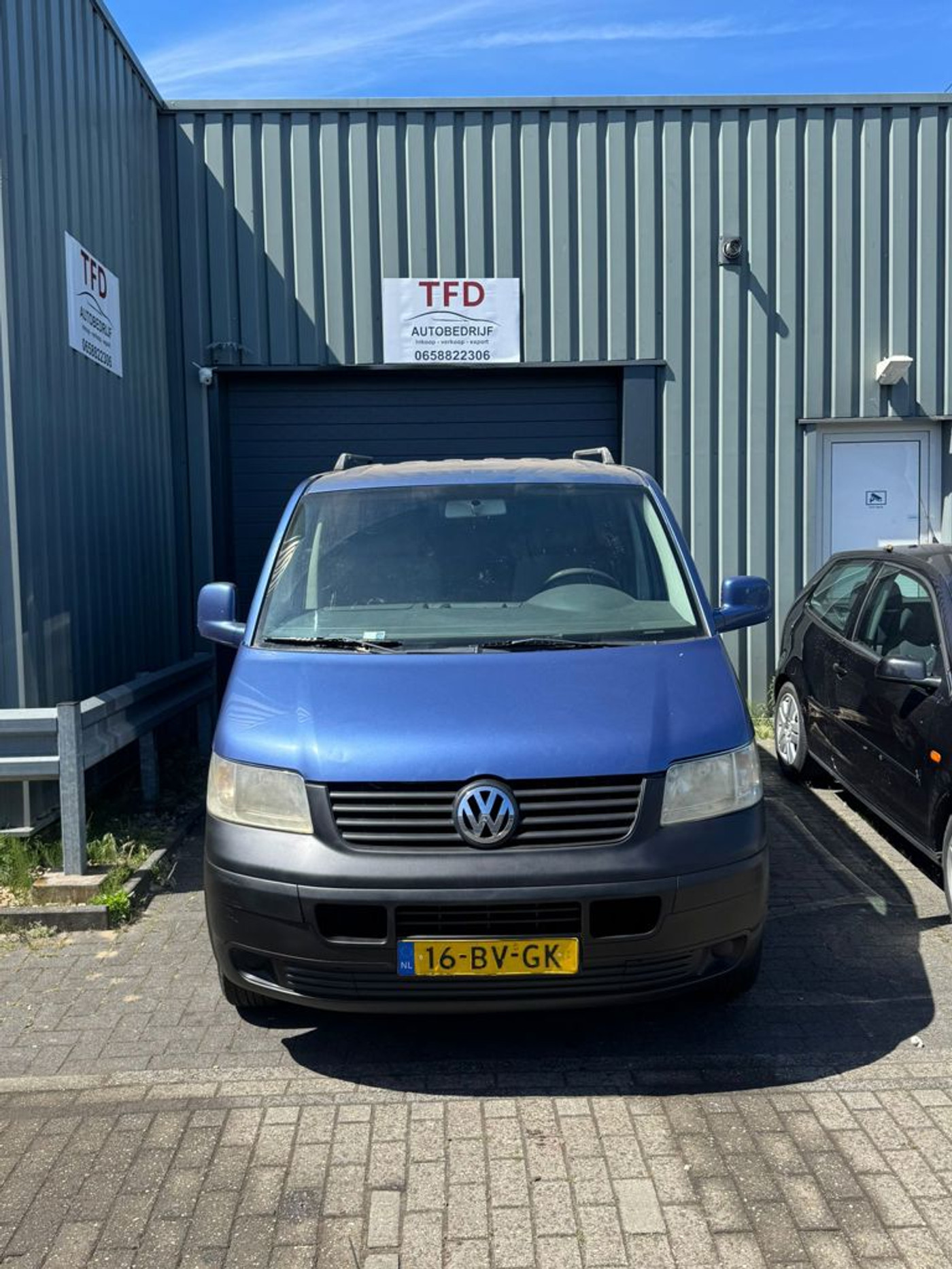 Foto van Volkswagen Transporter