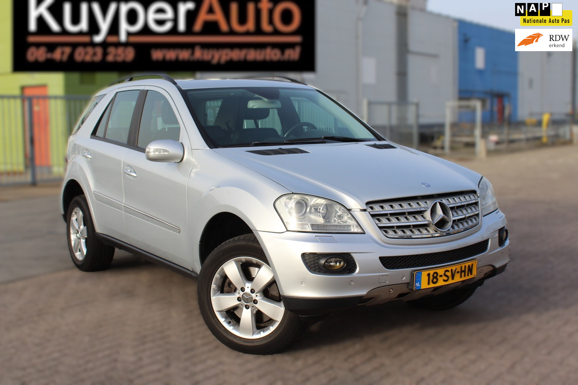 Foto van MERCEDES-BENZ ML 500