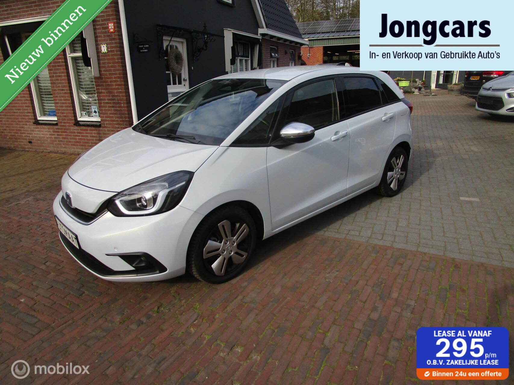 Honda Jazz 1.5 e:HEV Executive 2021 50.000km 2021 - voorkant