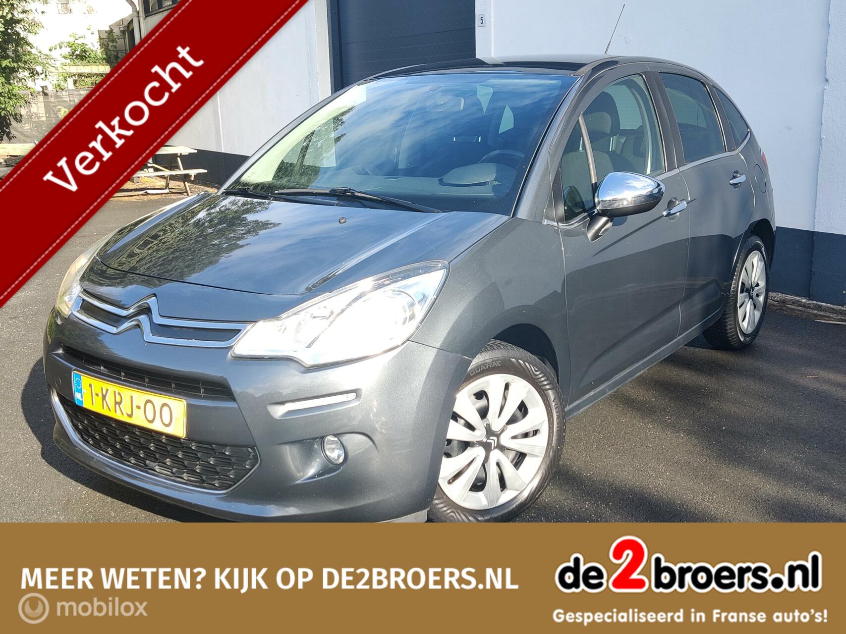 Foto van Citroen C3