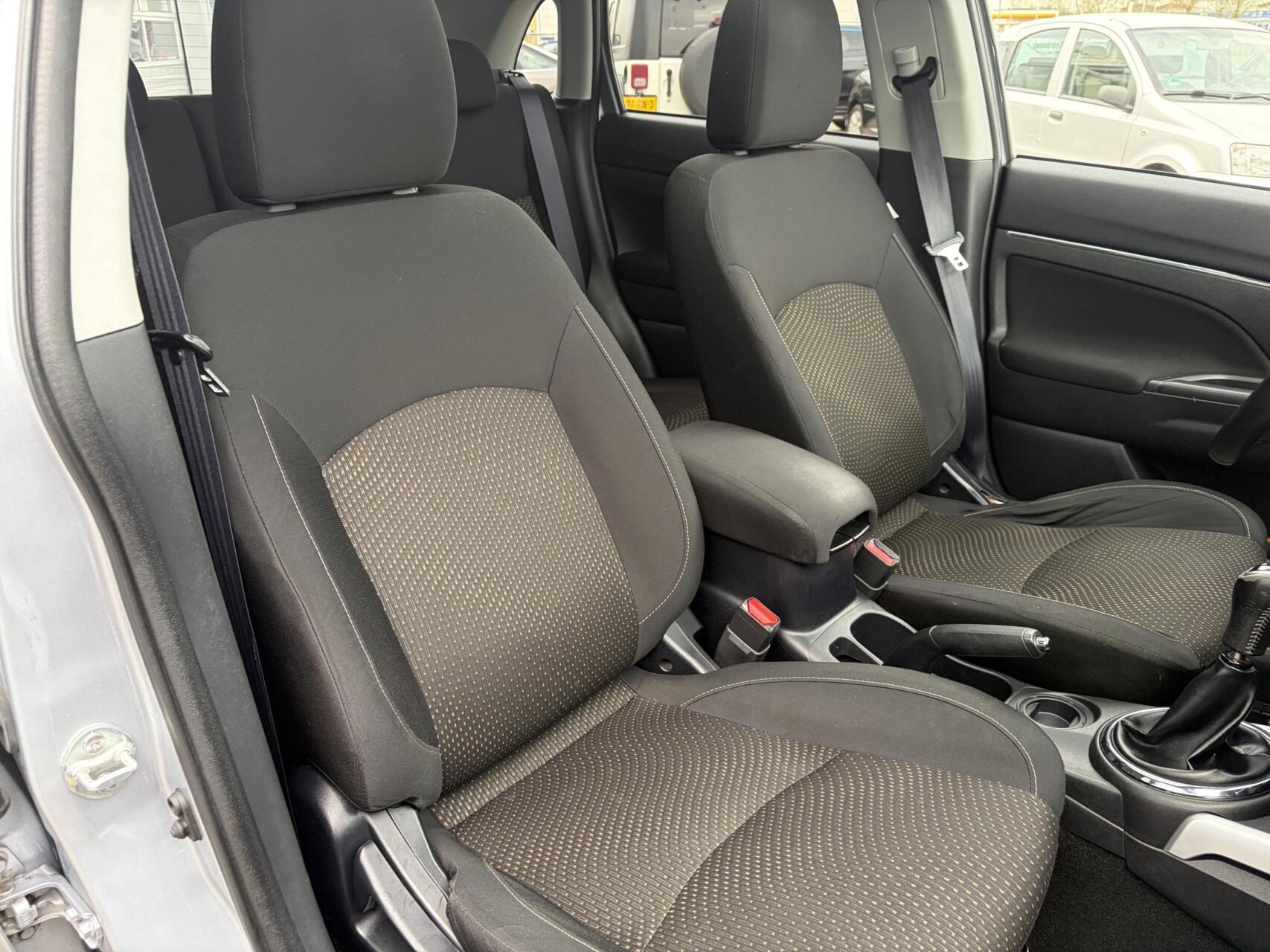 Foto van Mitsubishi Mitsubishi Asx