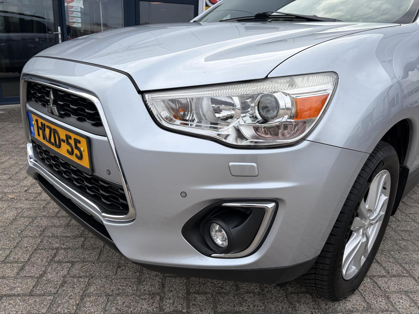 Foto van Mitsubishi Mitsubishi Asx
