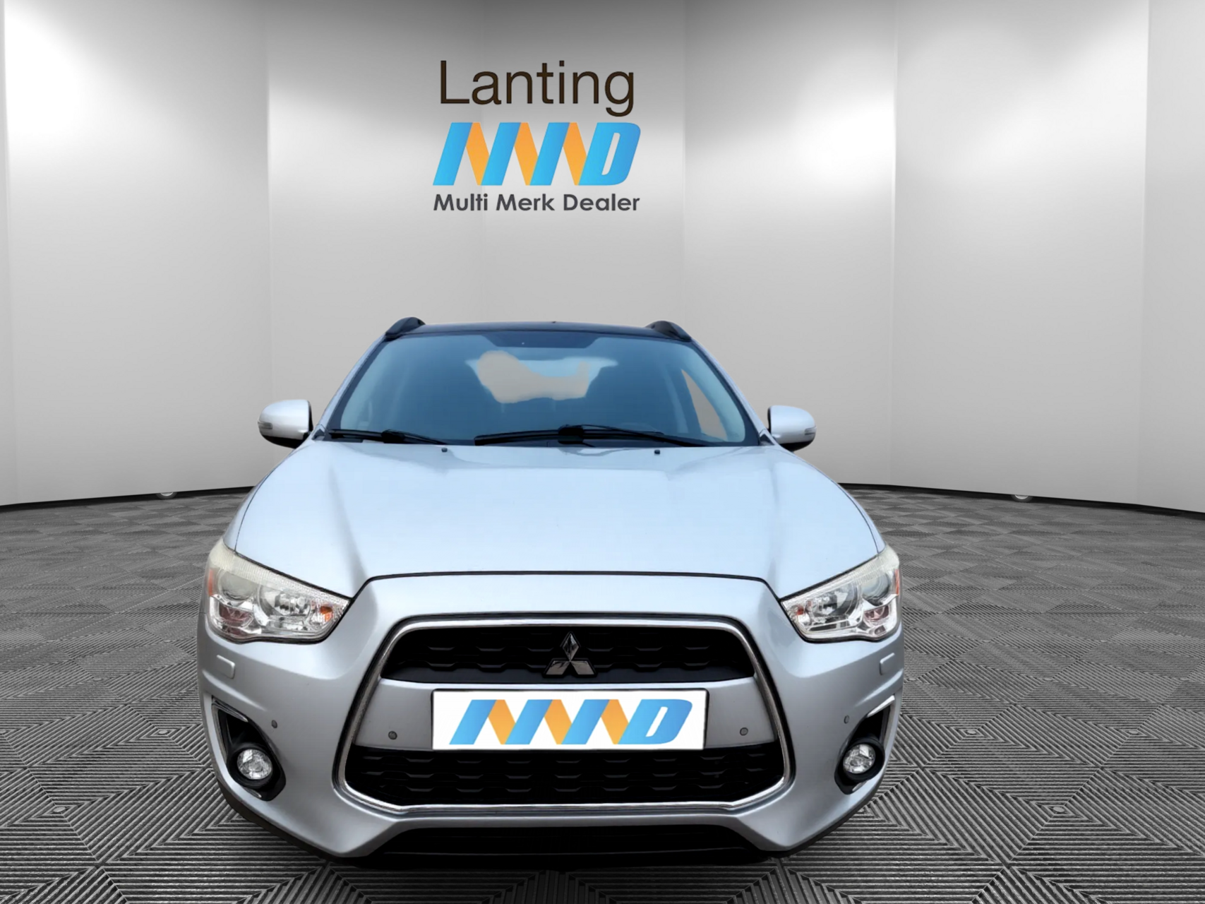 Foto van Mitsubishi Mitsubishi Asx