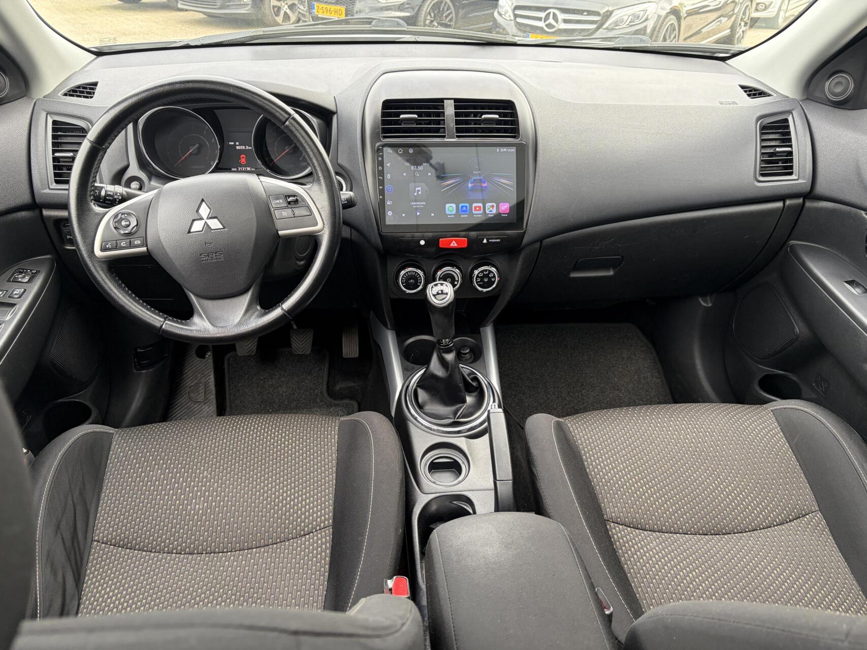 Foto van Mitsubishi Mitsubishi Asx