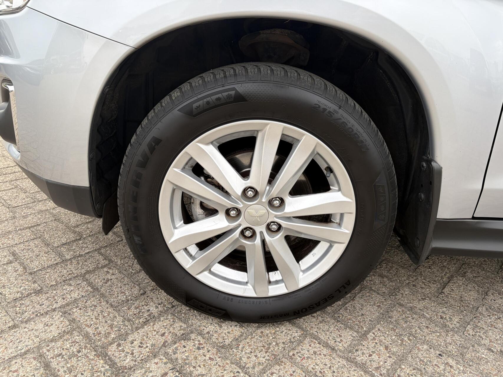 Foto van Mitsubishi Mitsubishi Asx