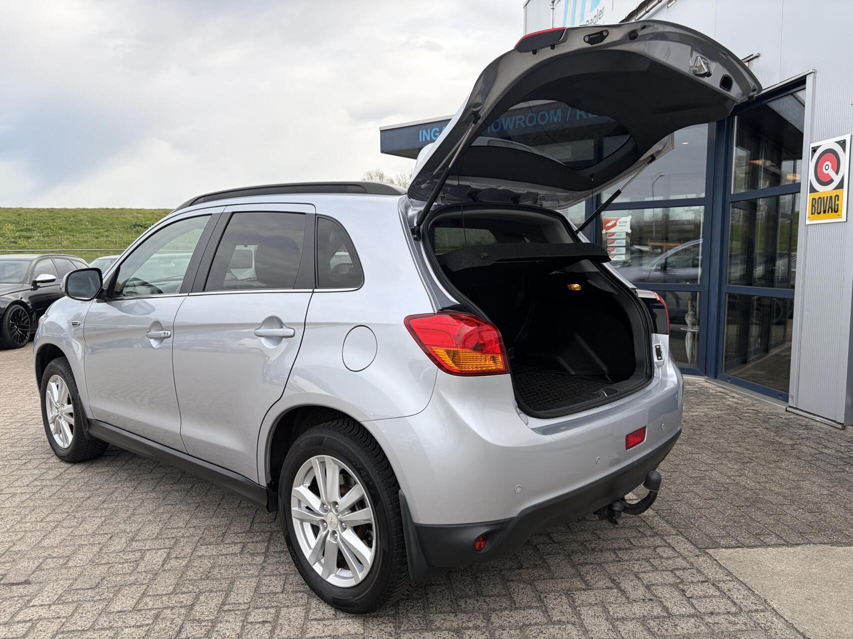 Foto van Mitsubishi Mitsubishi Asx