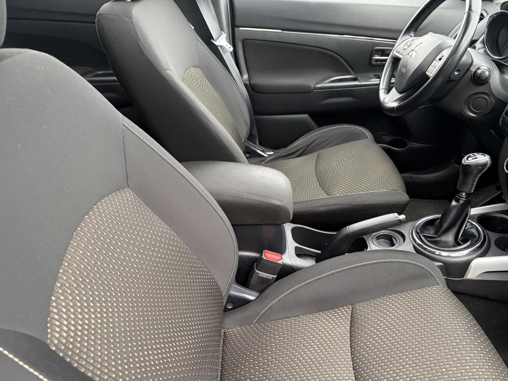 Foto van Mitsubishi Mitsubishi Asx