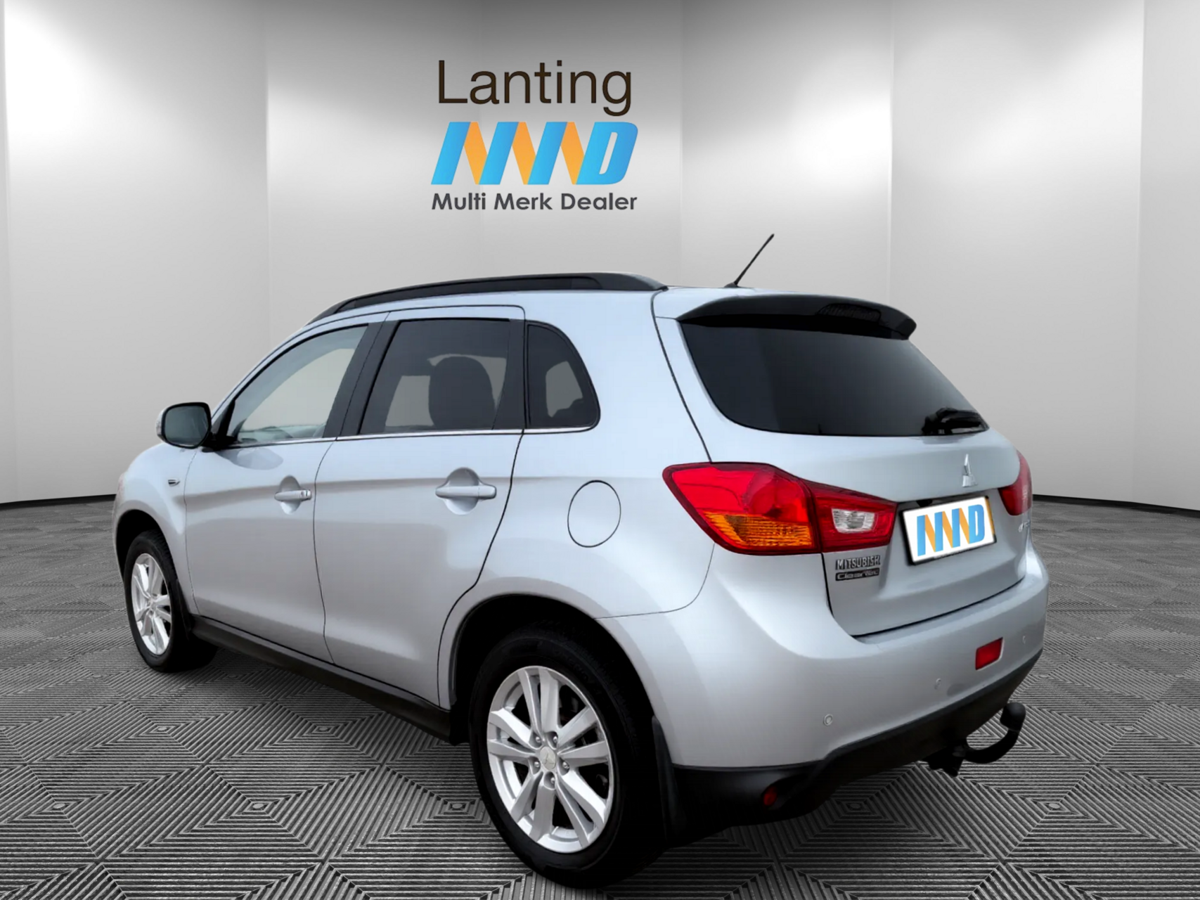 Foto van Mitsubishi Mitsubishi Asx