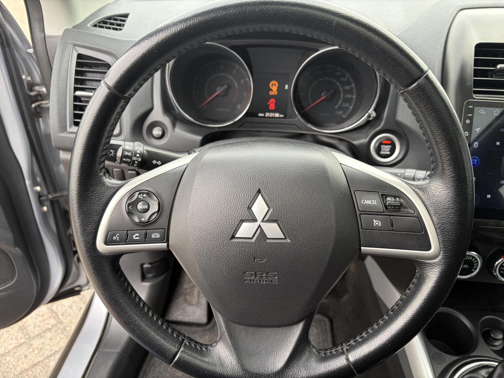 Foto van Mitsubishi Mitsubishi Asx