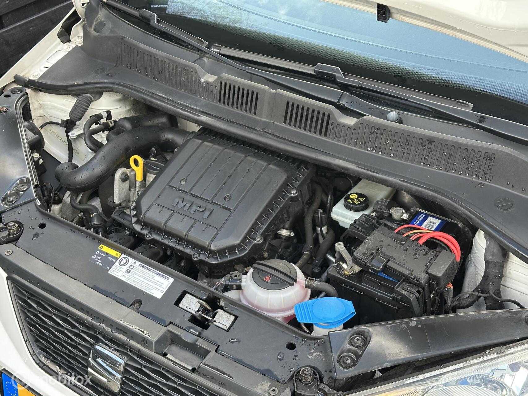 Foto van Seat Mii