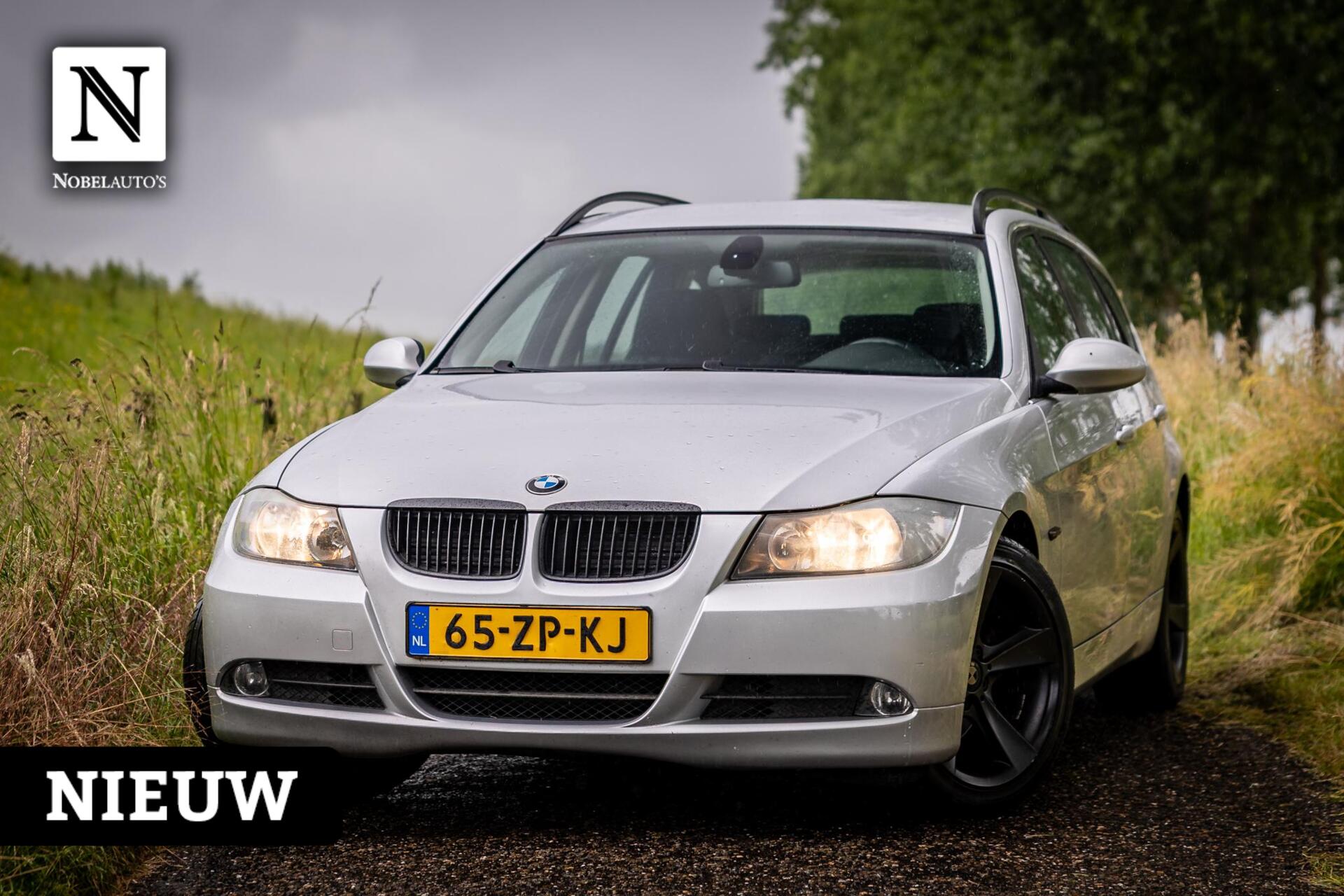 BMW 3er Reihe 325i Executive |Automaat |Nap 2008 - voorkant