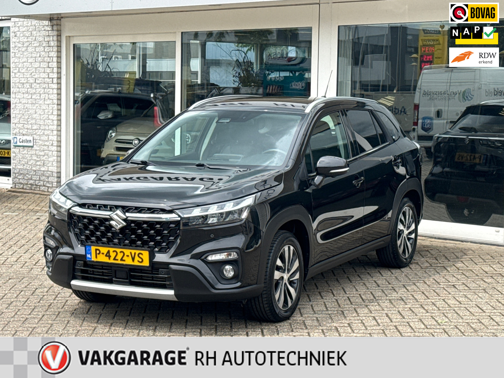 Foto van SUZUKI SX4