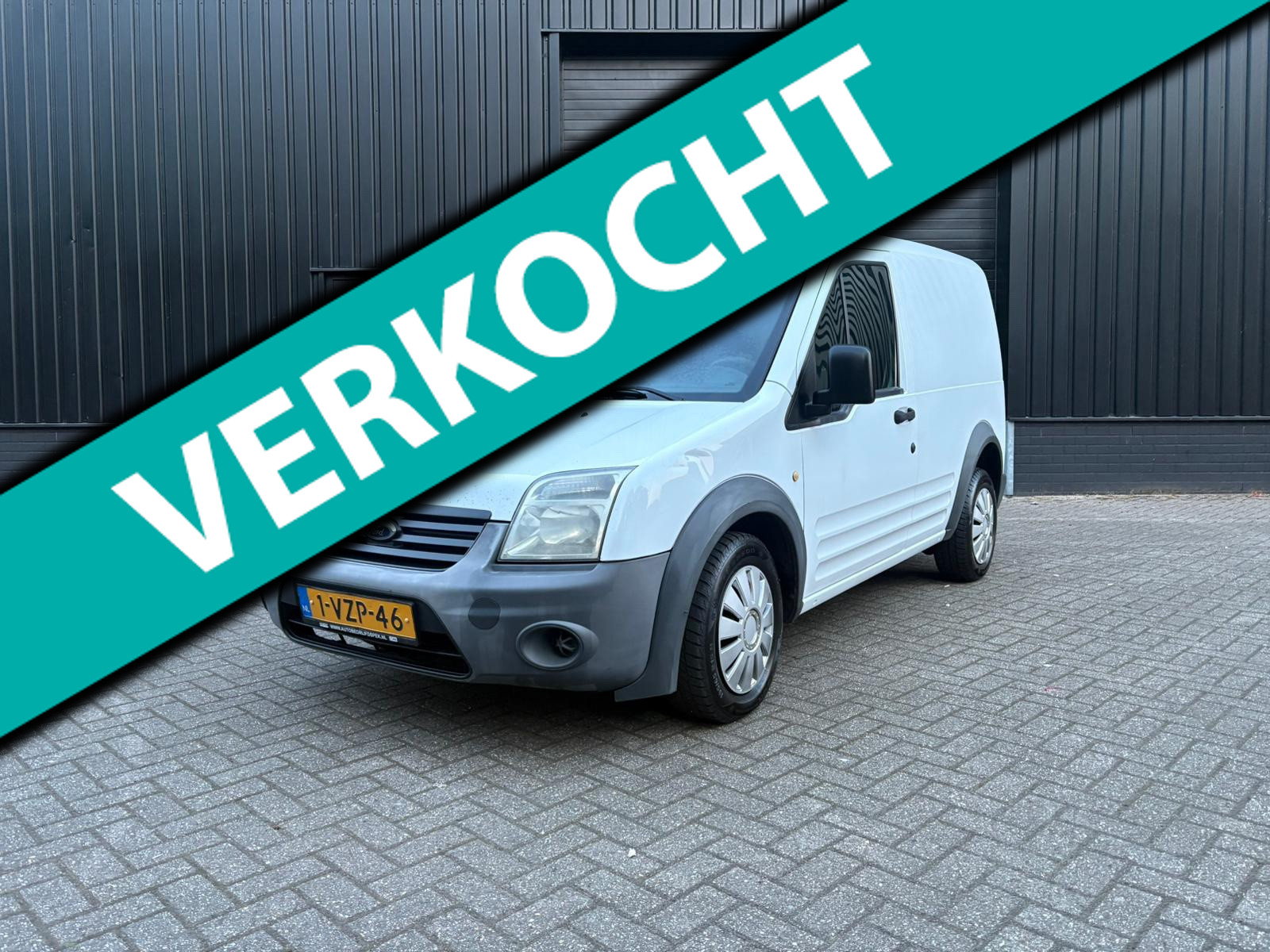 Ford Transit Connect T200S 1.8 TDCi Business Edition 2012 - voorkant