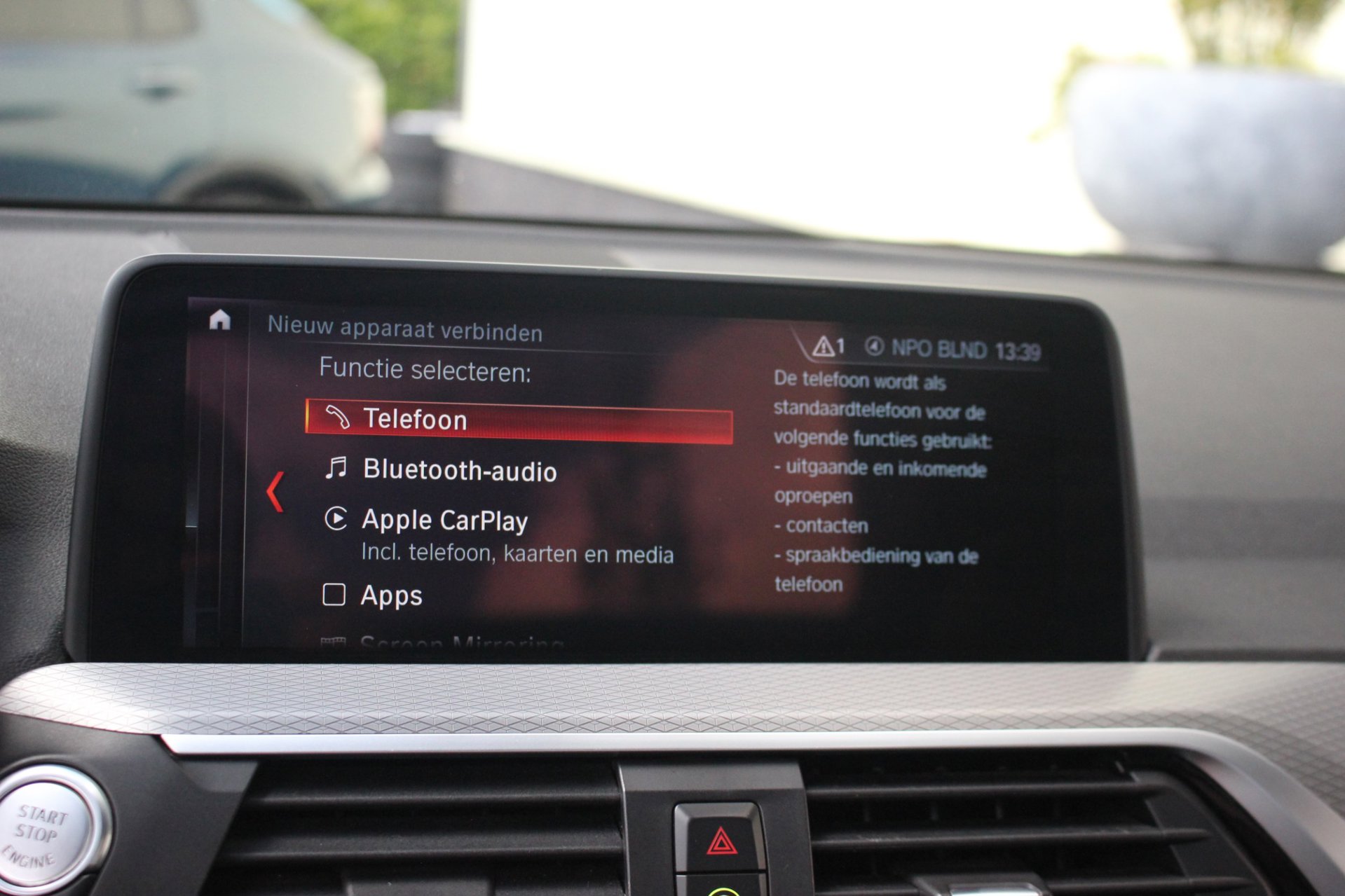 Foto van BMW X3 Xdrive20i