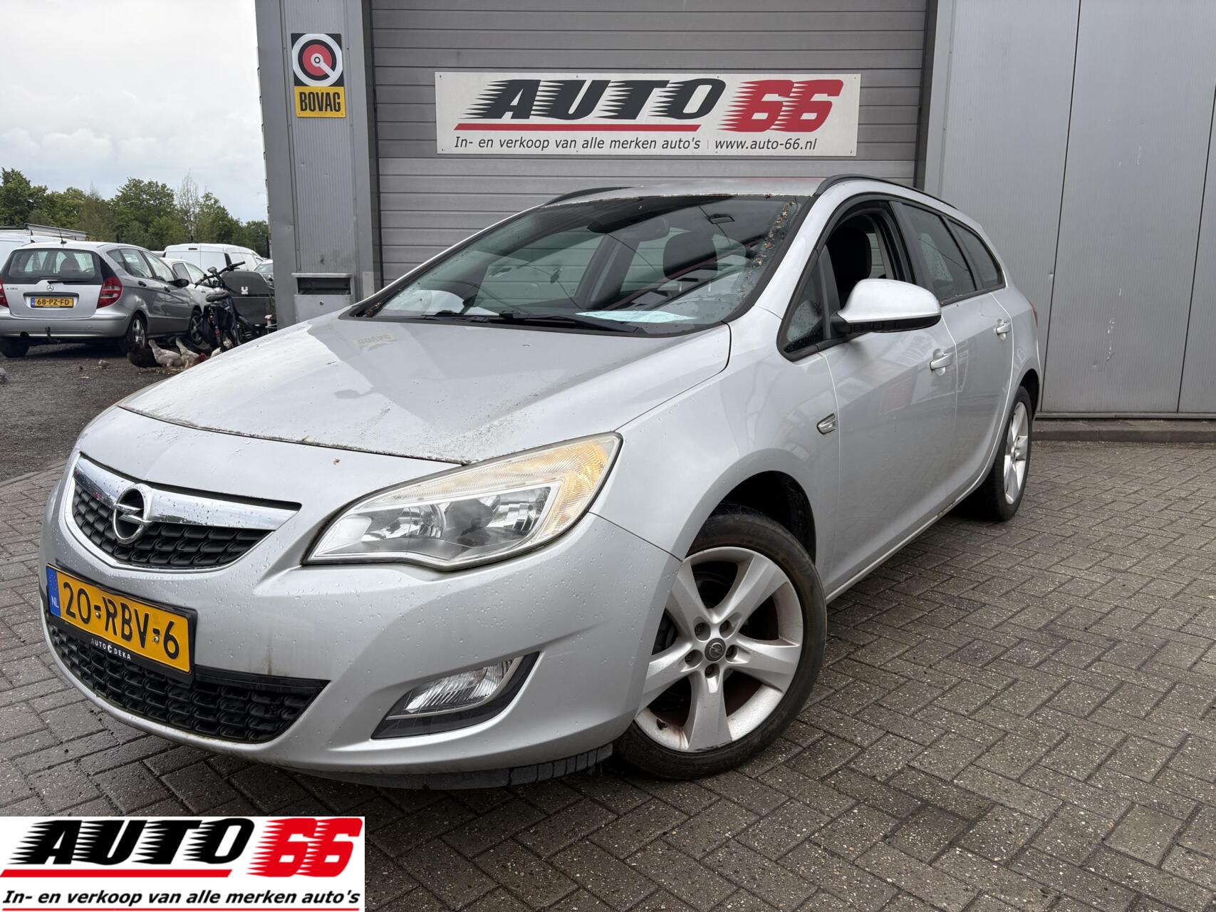 Foto van OPEL ASTRA SPORTS TOURER