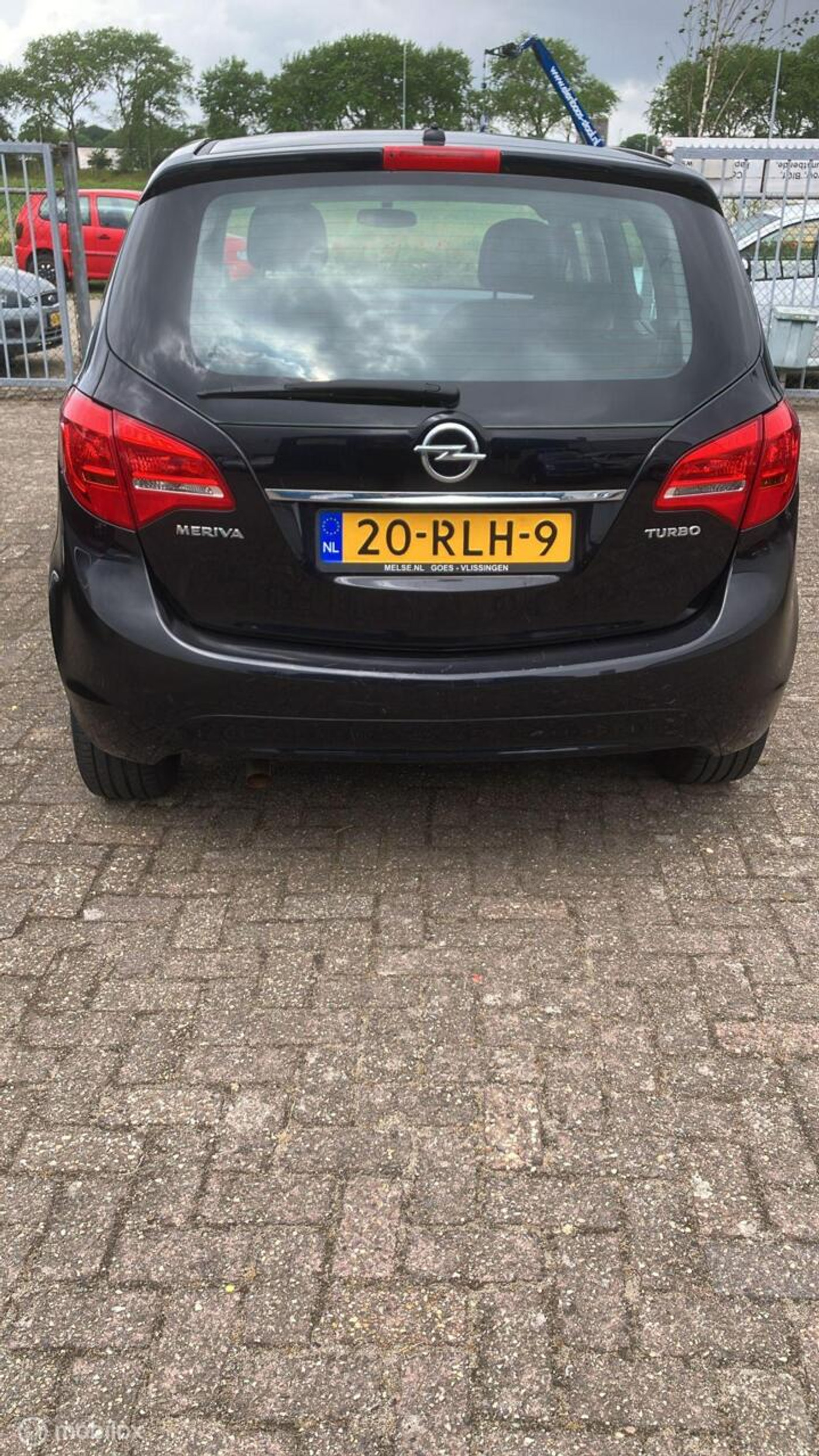 Foto van Opel Meriva
