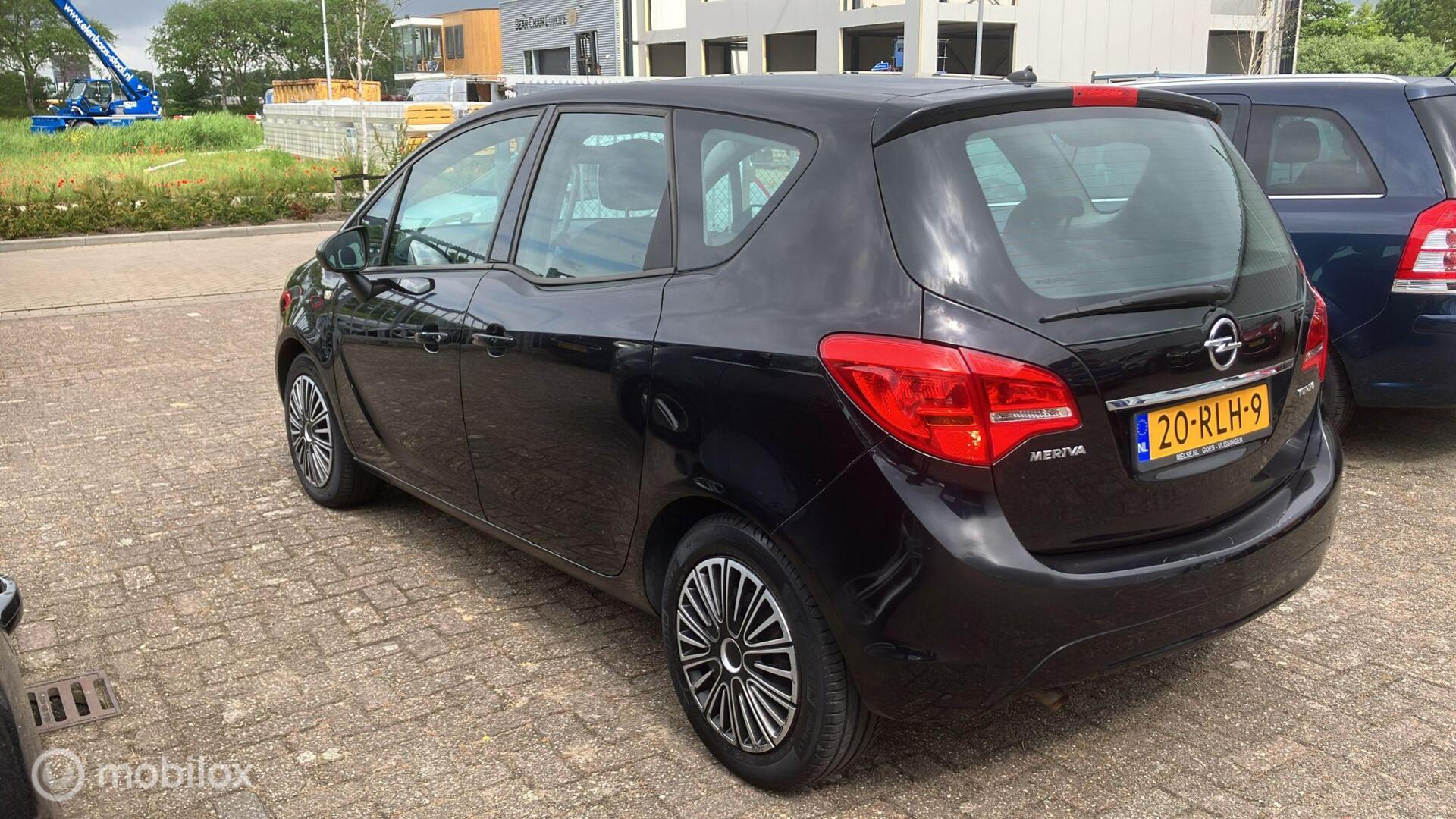 Foto van Opel Meriva