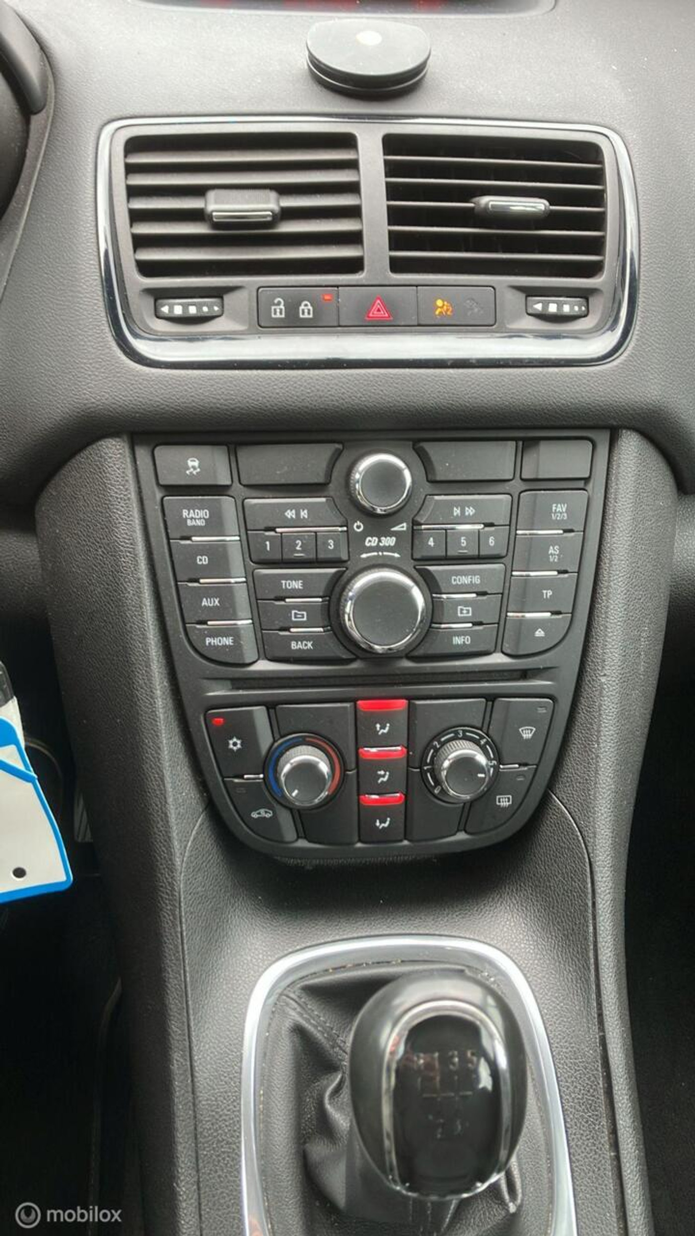 Foto van Opel Meriva