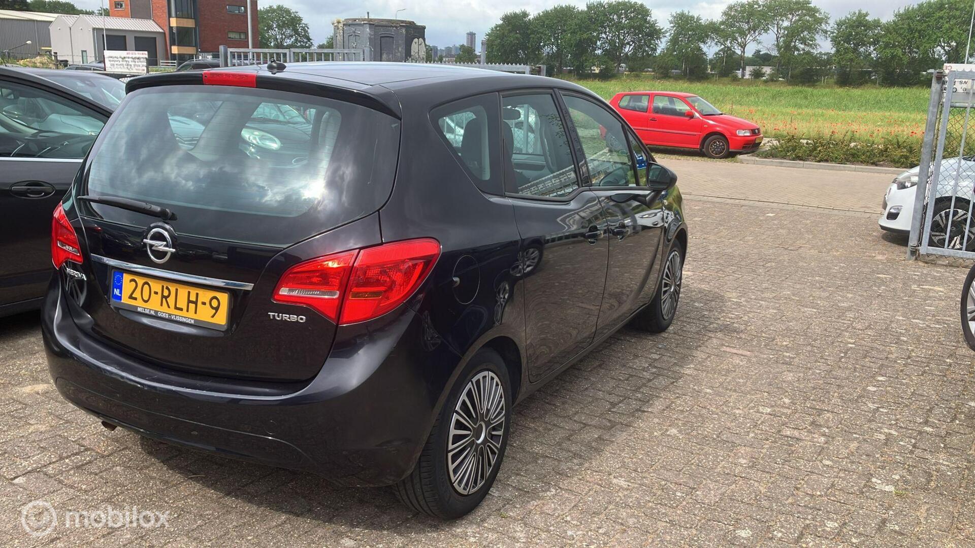 Foto van Opel Meriva