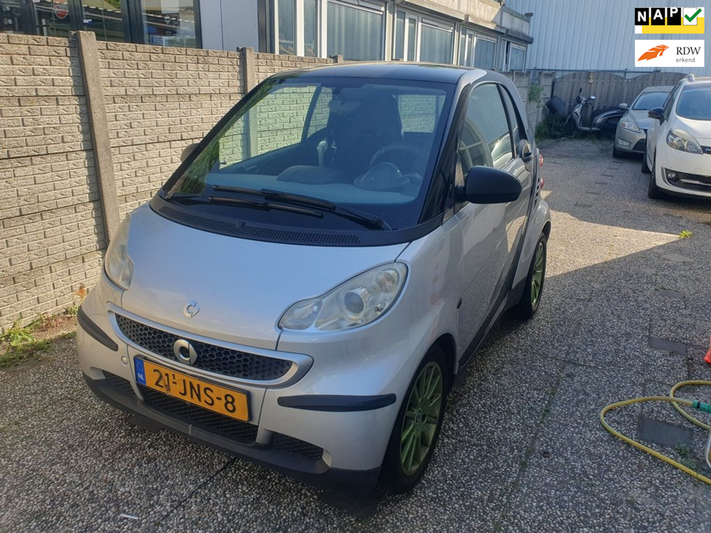 Foto van SMART FORTWO COUPE MHD