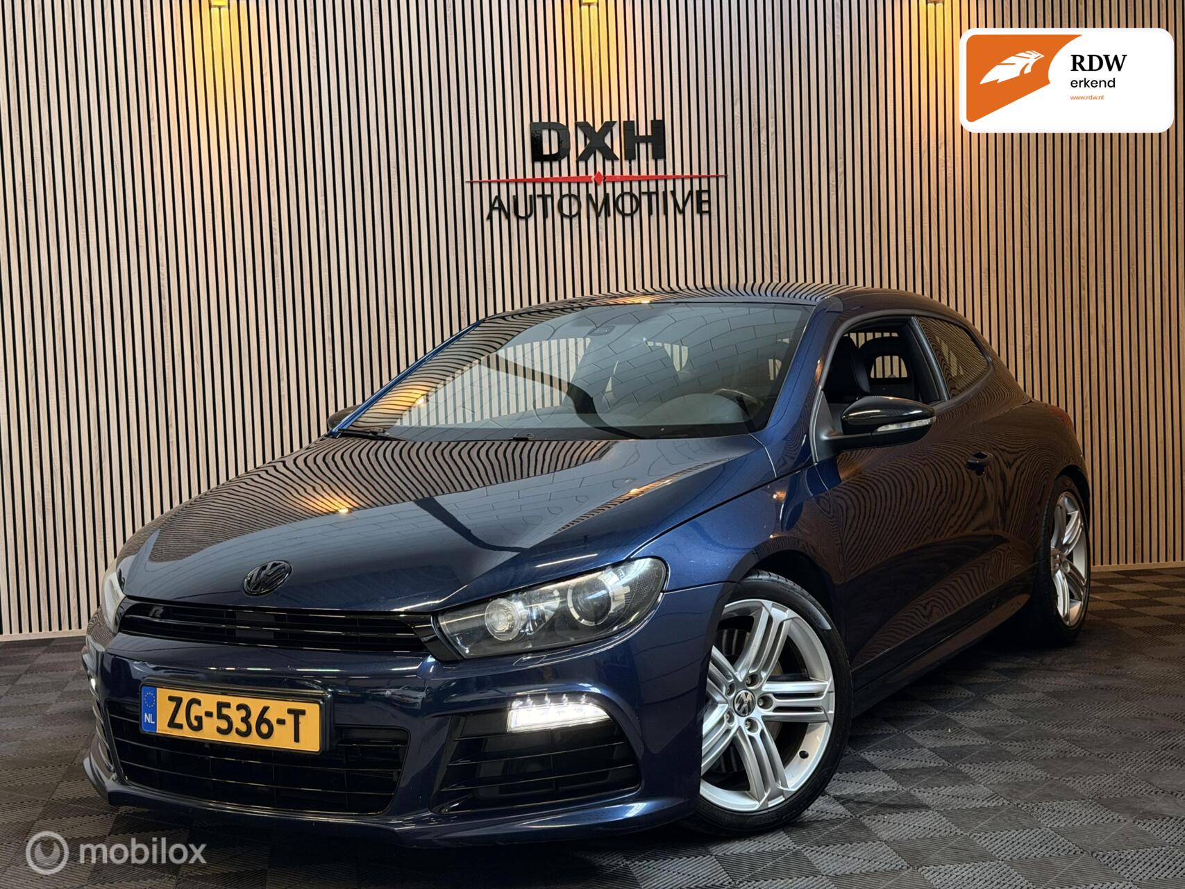 Foto van VOLKSWAGEN SCIROCCO