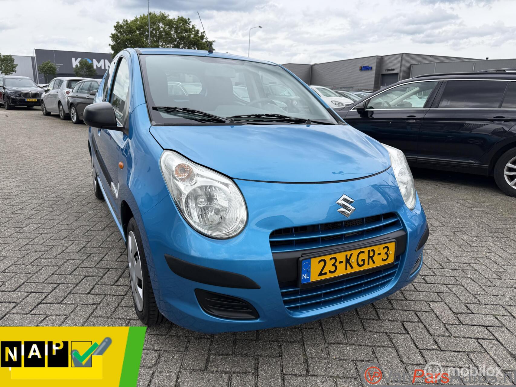 Foto van SUZUKI ALTO