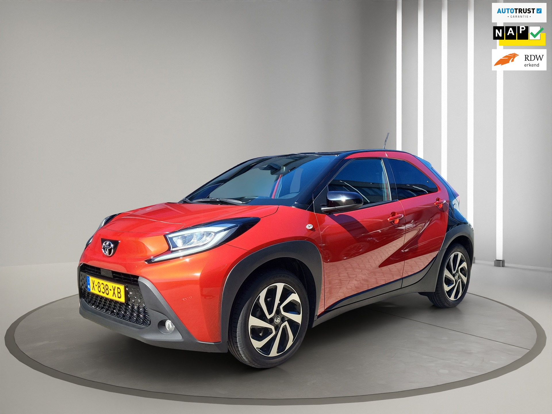 Foto van Toyota Aygo X