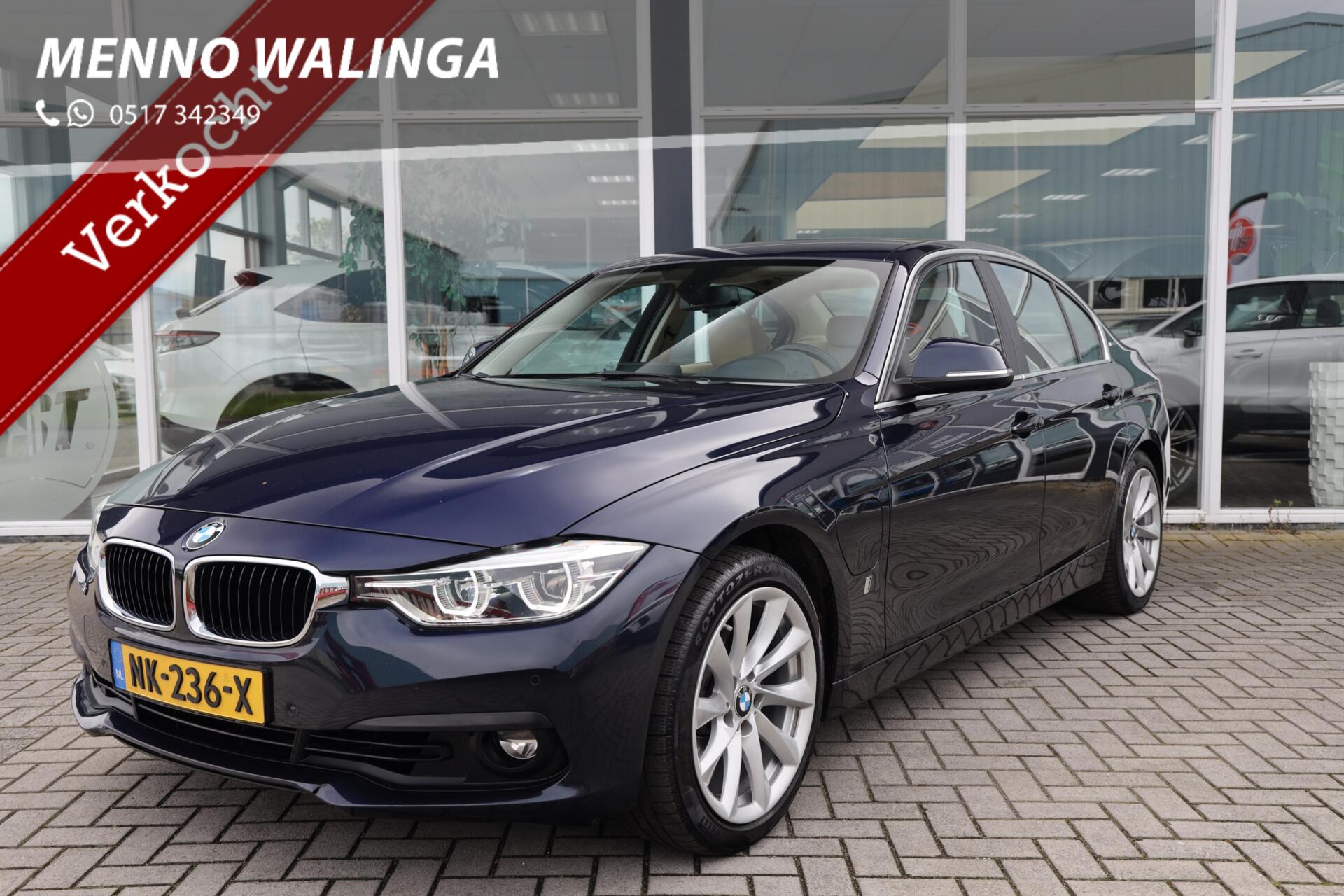 BMW 330e Iperformance 330e High Executive|Leder|Cruise control|Navi|PDC| 2017 - voorkant