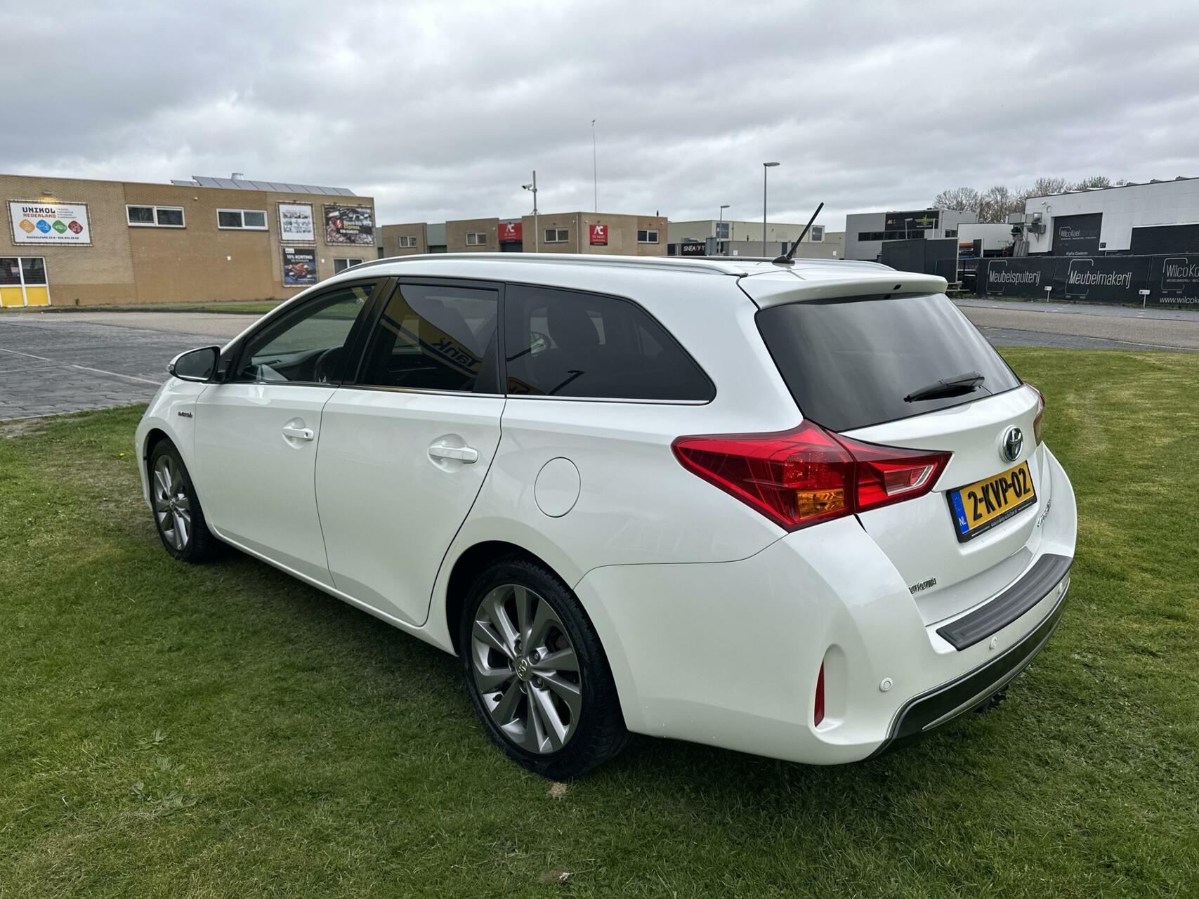 Foto van Toyota Auris