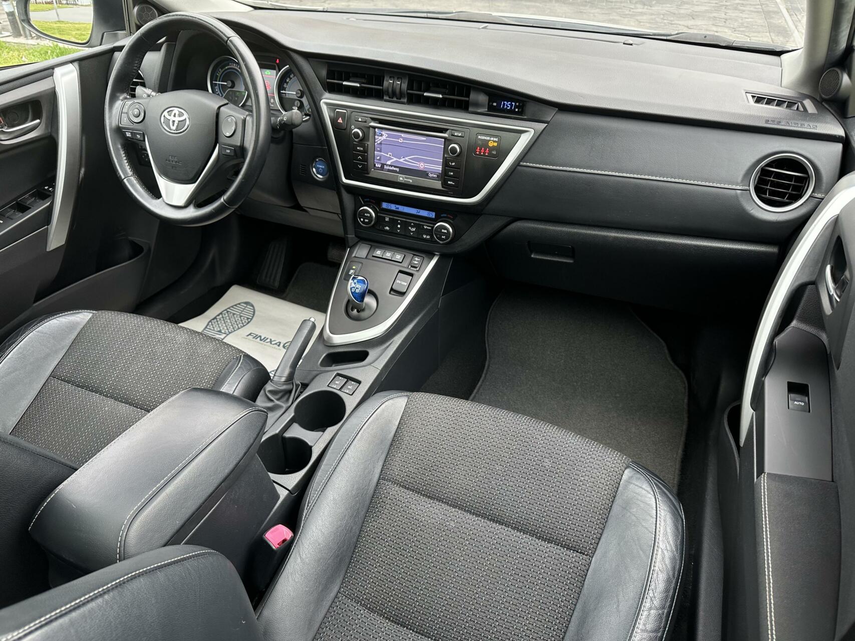 Foto van Toyota Auris