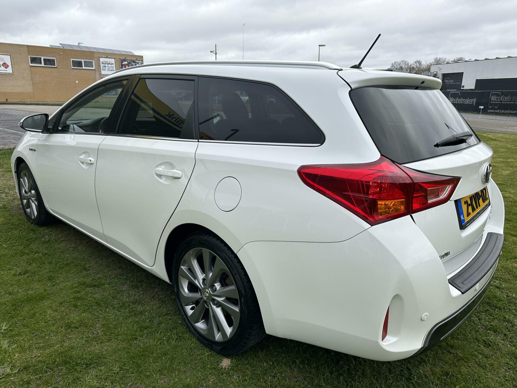 Foto van Toyota Auris