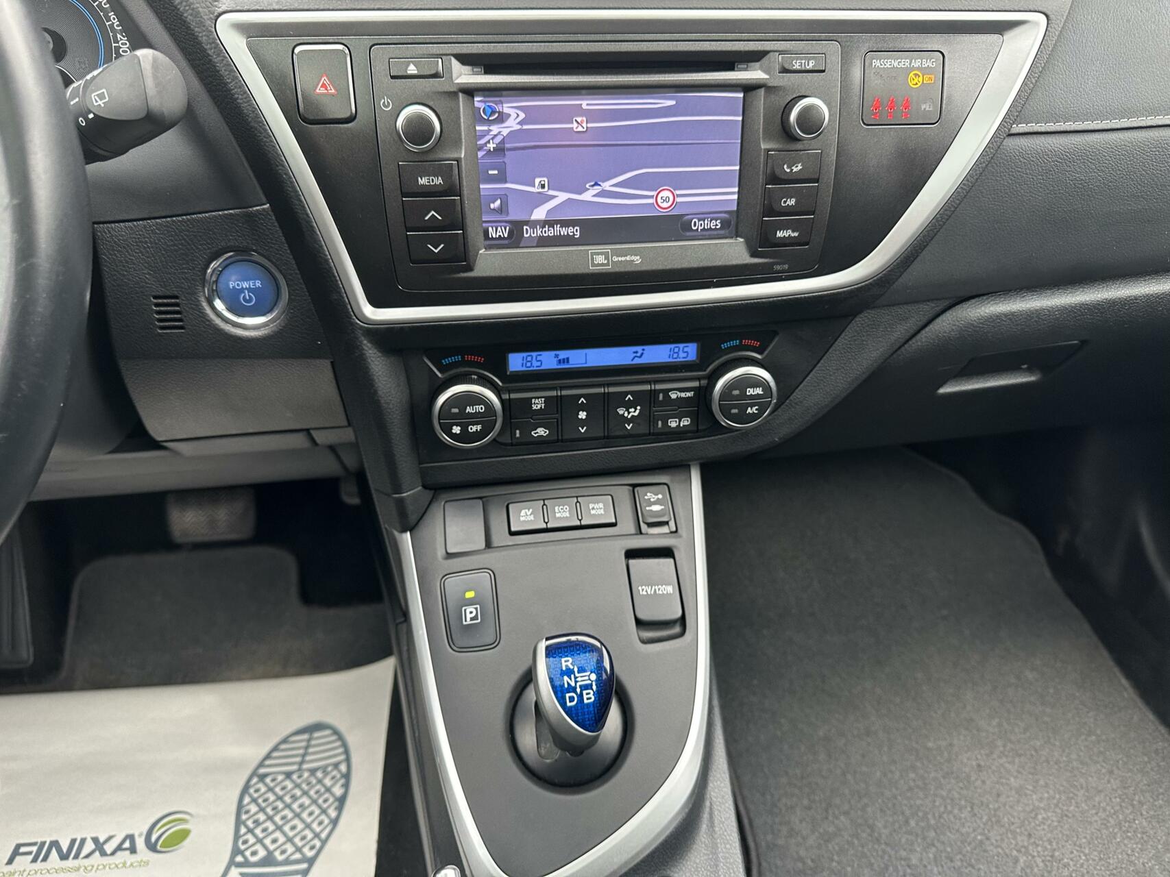 Foto van Toyota Auris
