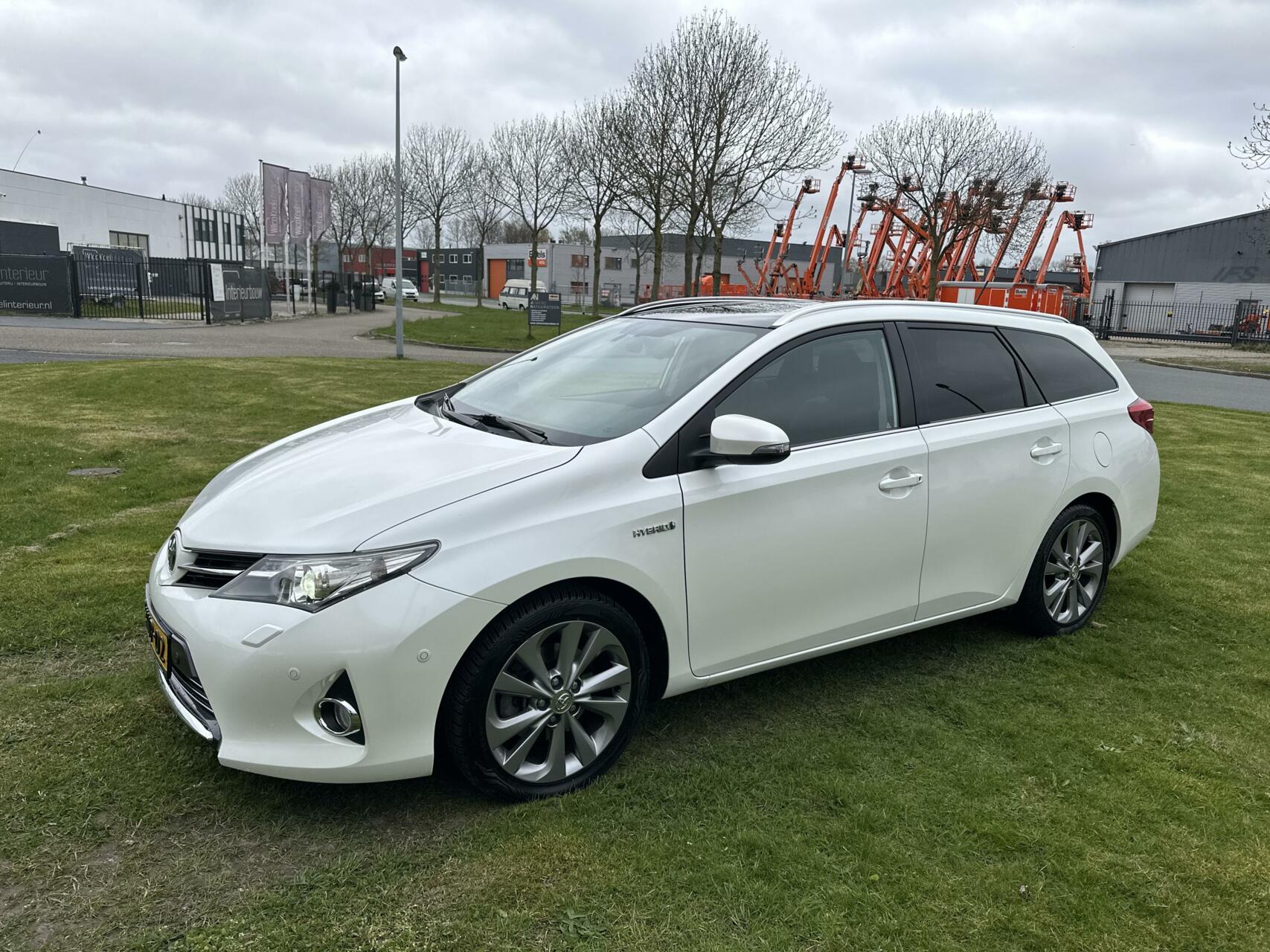 Foto van Toyota Auris