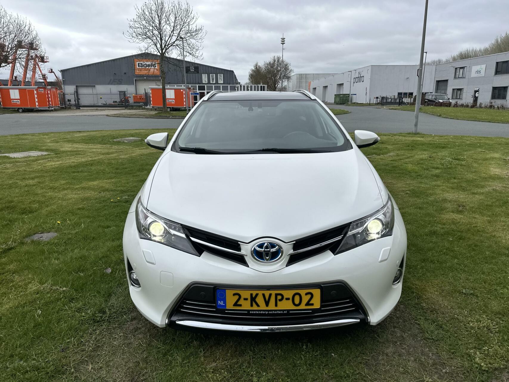 Foto van Toyota Auris