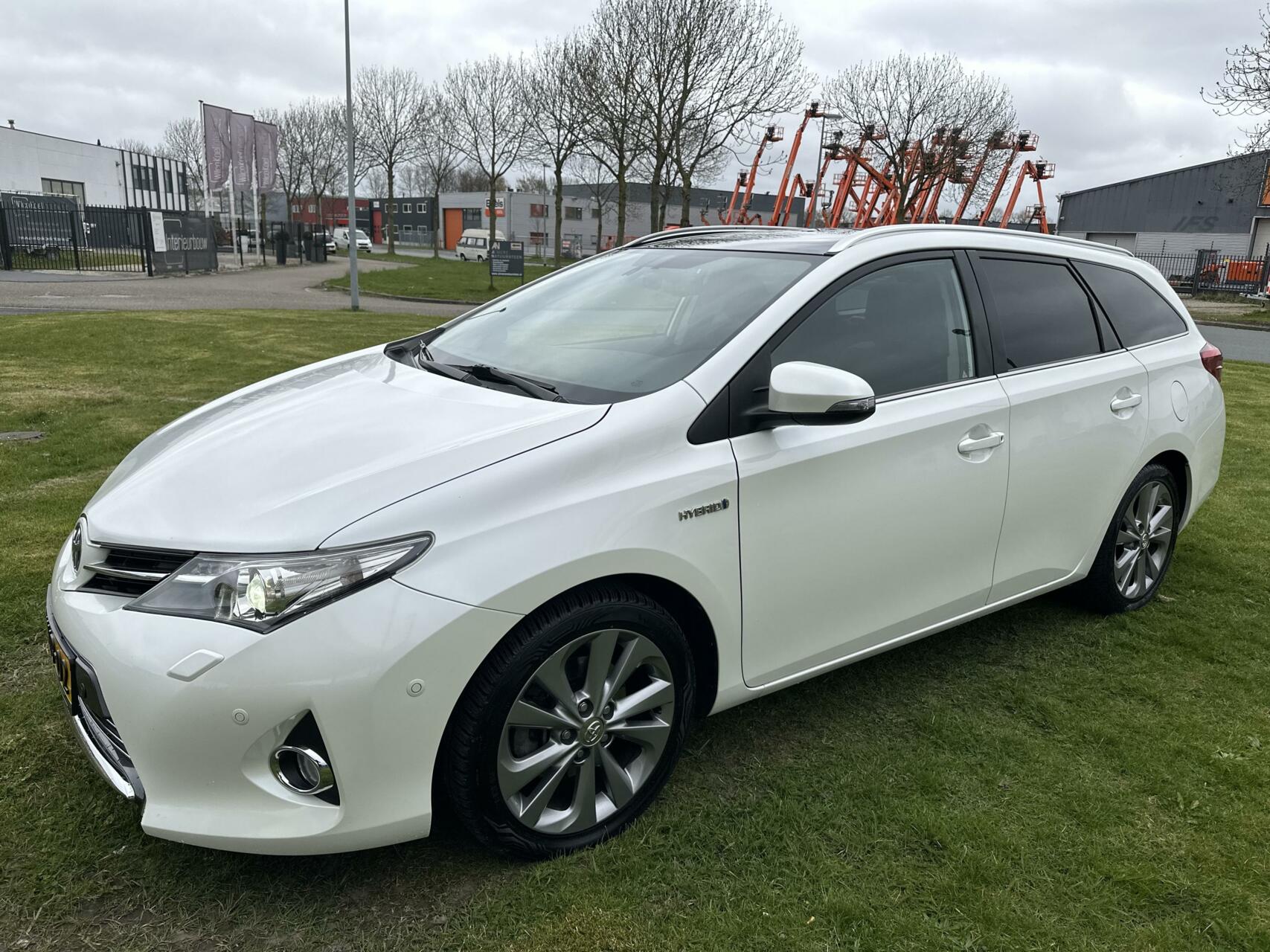 Foto van Toyota Auris