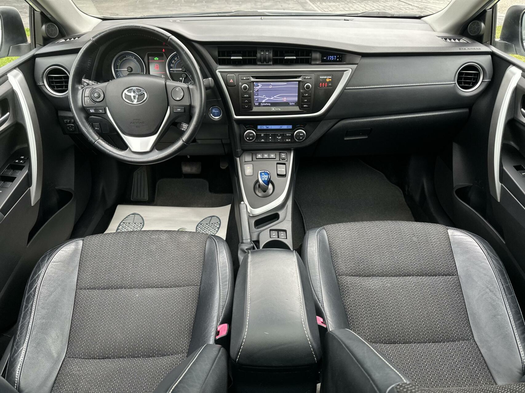 Foto van Toyota Auris