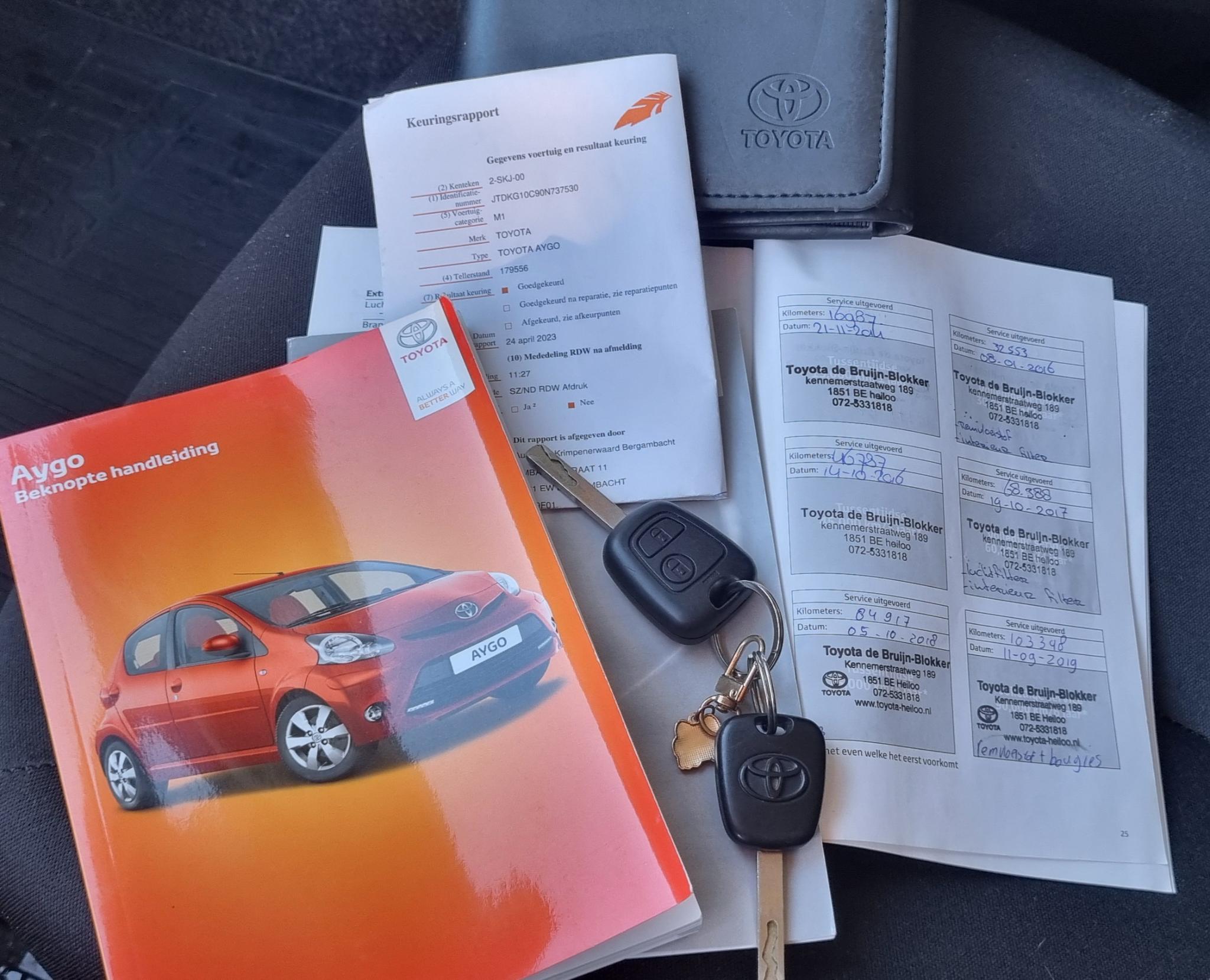 Foto van Toyota Aygo