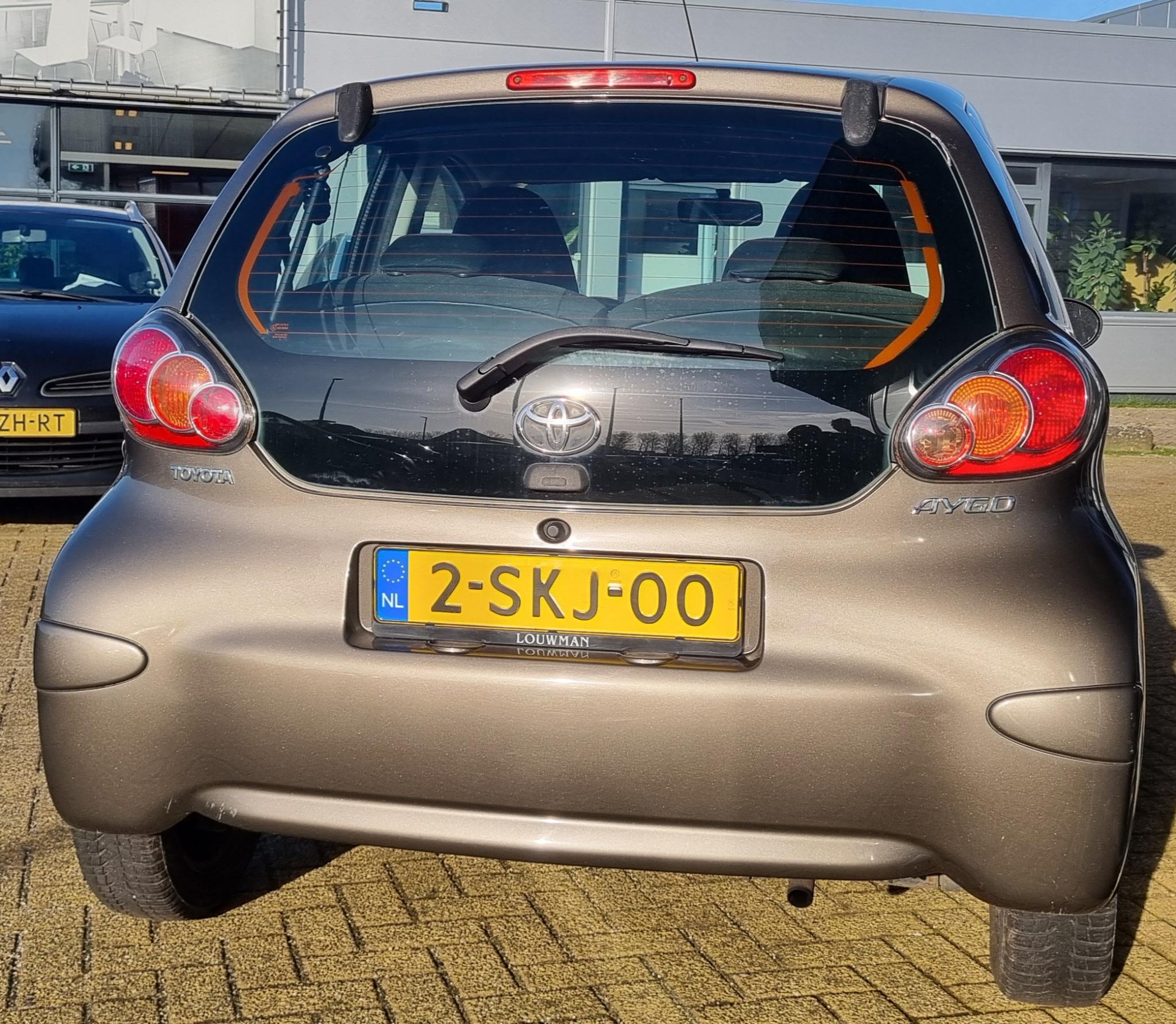 Foto van Toyota Aygo