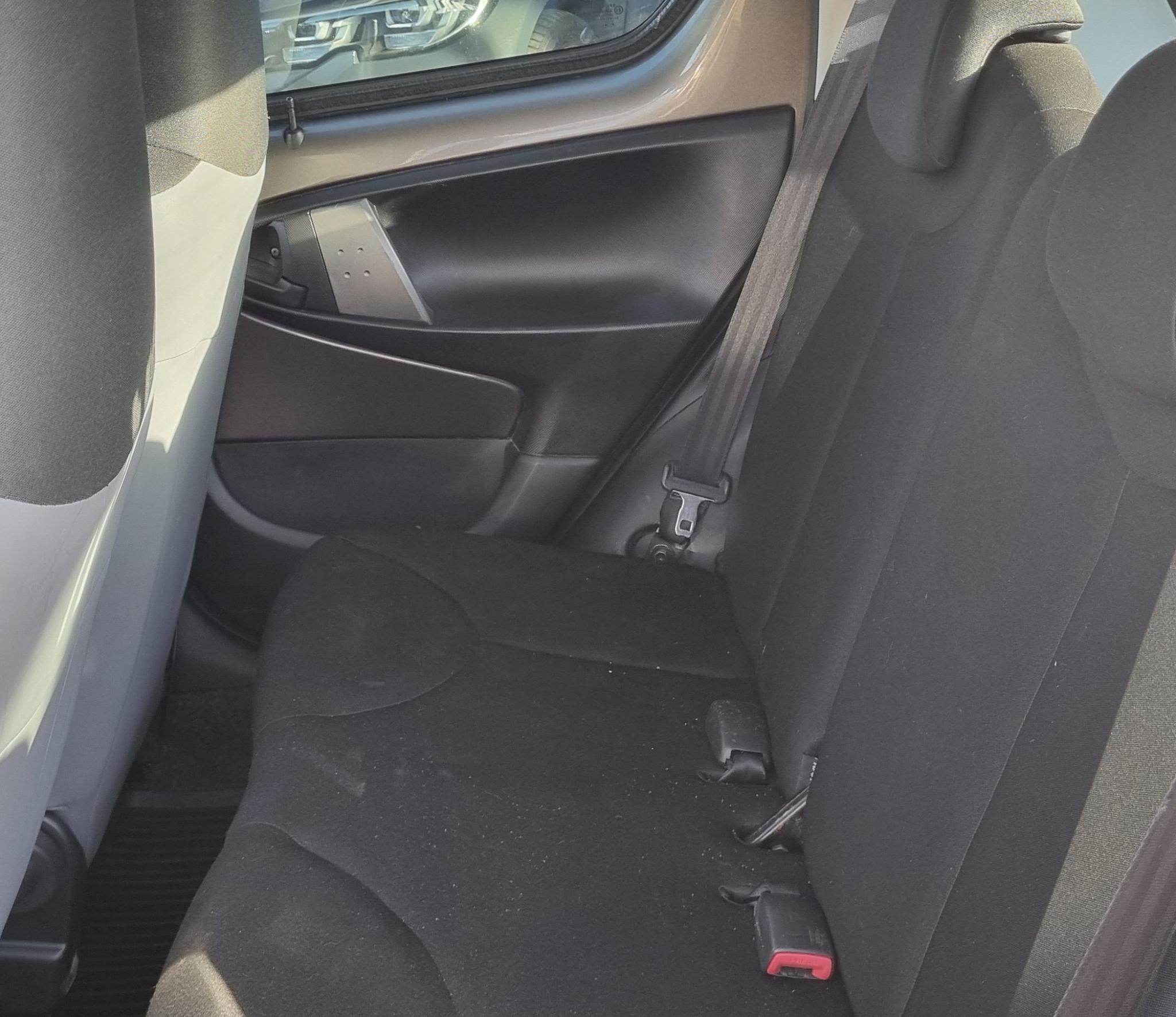 Foto van Toyota Aygo