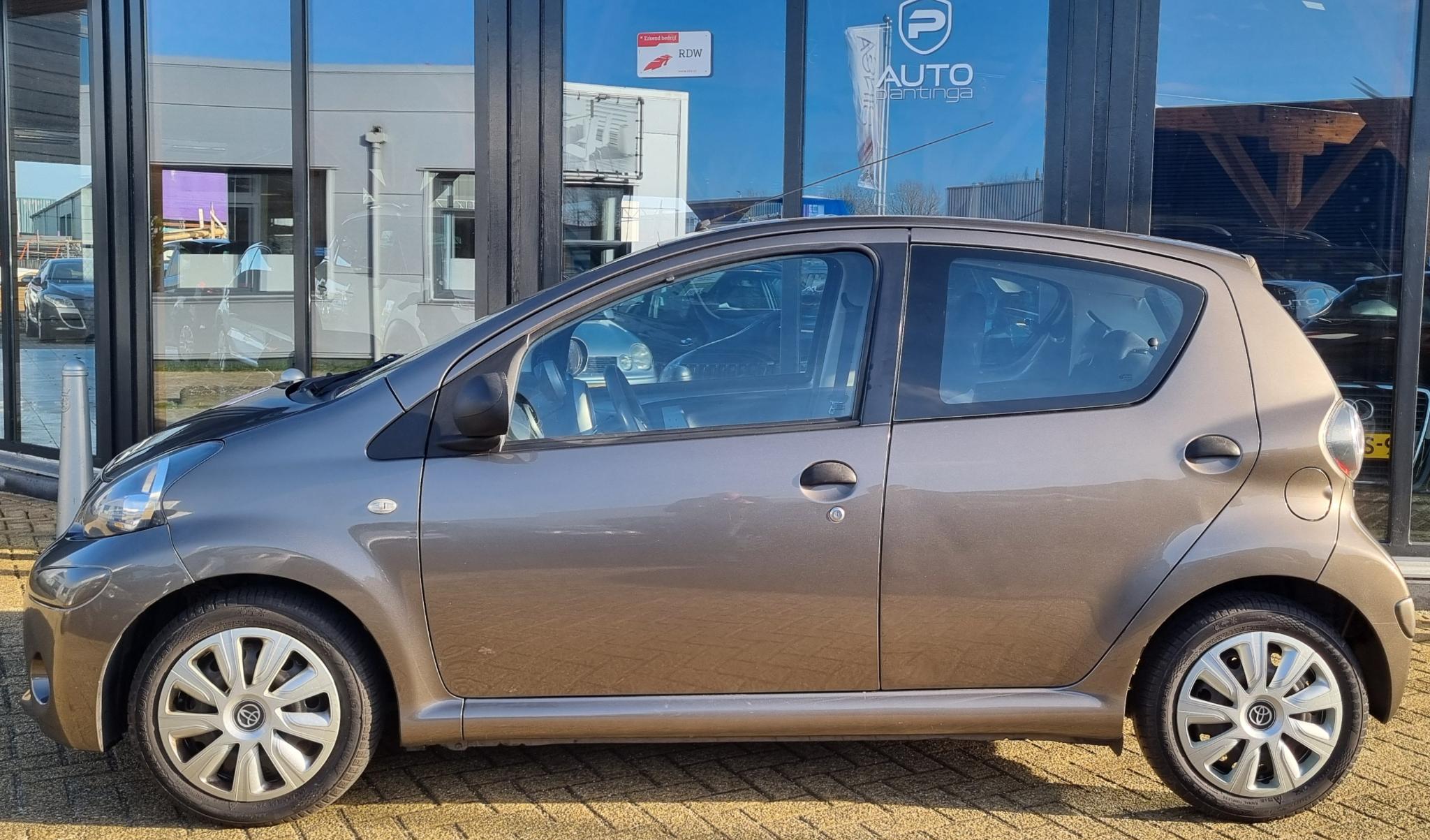 Foto van Toyota Aygo