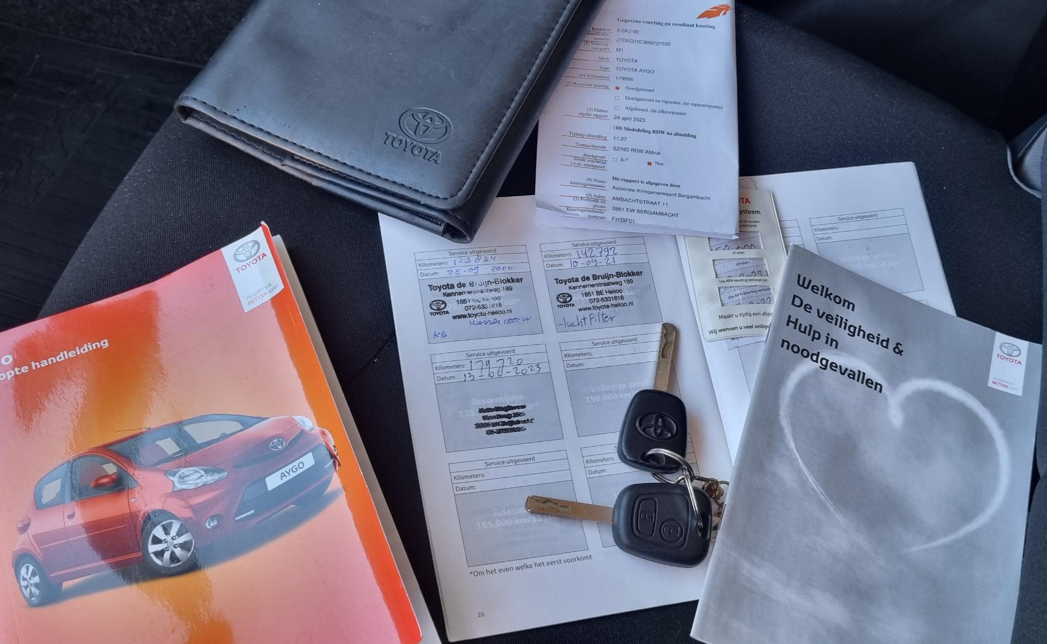 Foto van Toyota Aygo