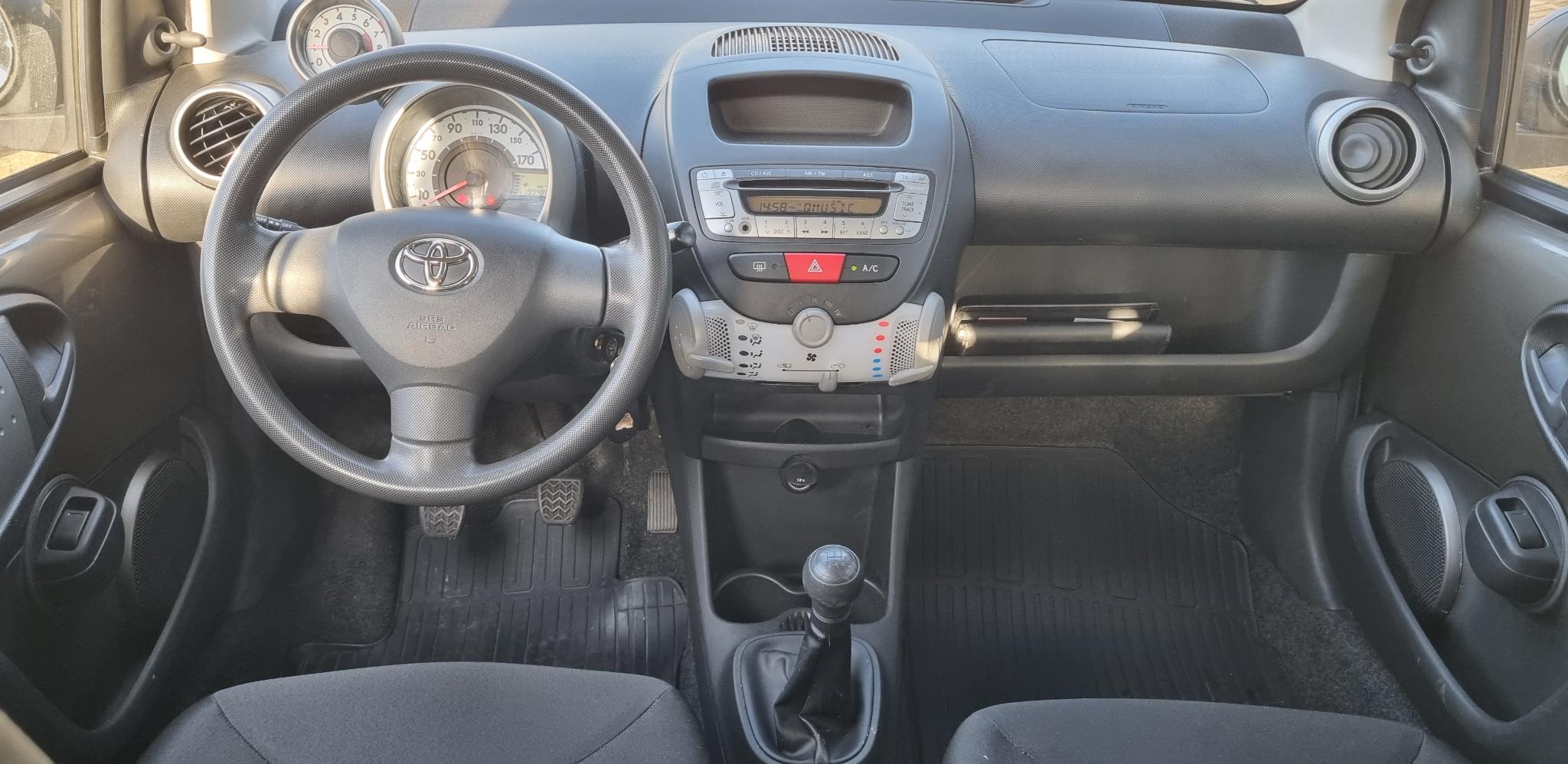Foto van Toyota Aygo