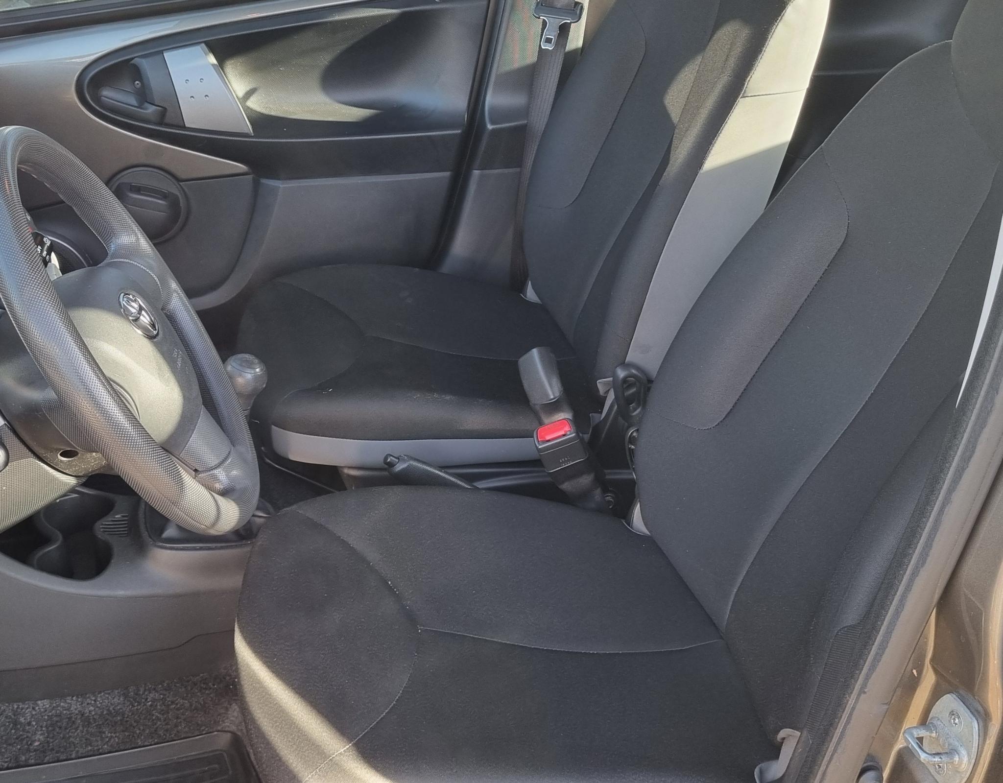 Foto van Toyota Aygo