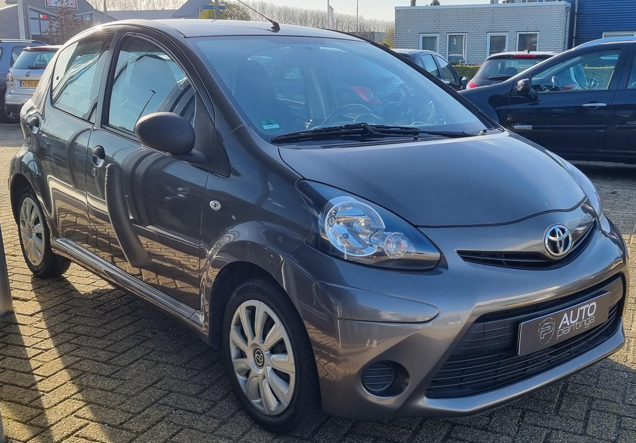 Foto van Toyota Aygo
