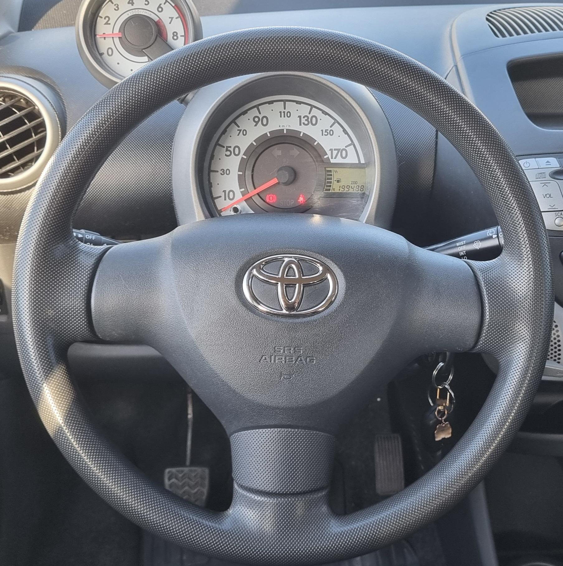 Foto van Toyota Aygo